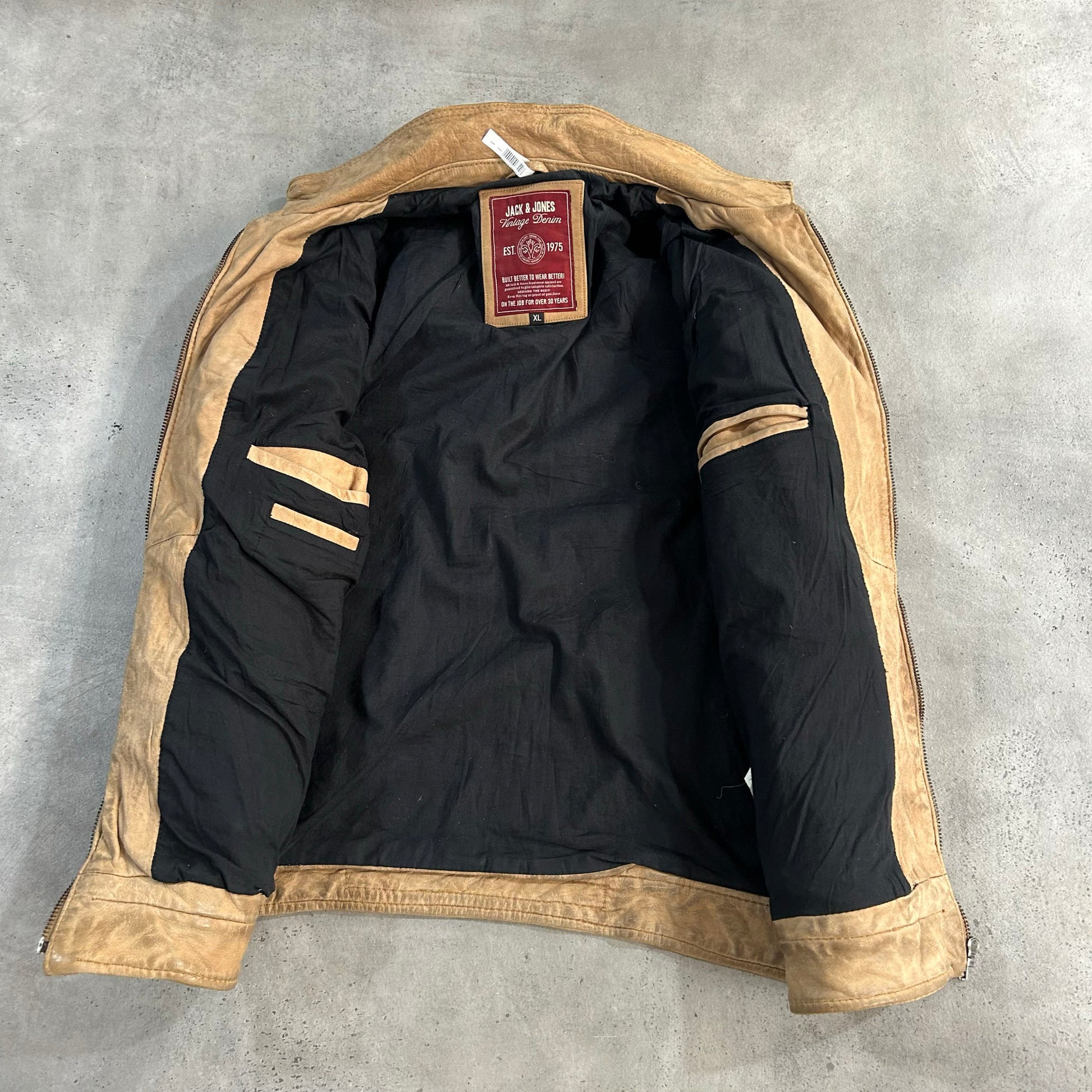 Vintage Retro Leather Jackets