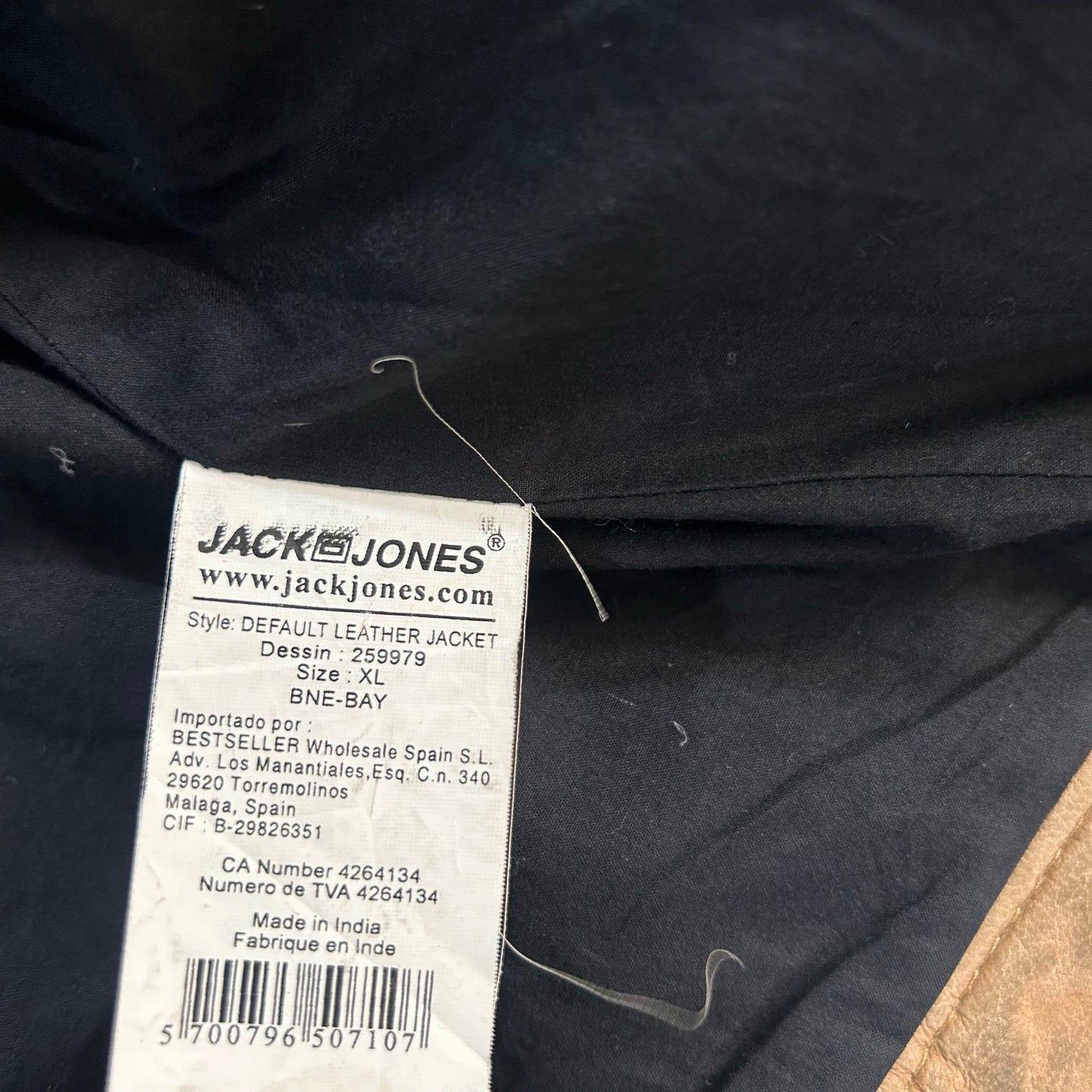 Vintage Retro Leather Jackets