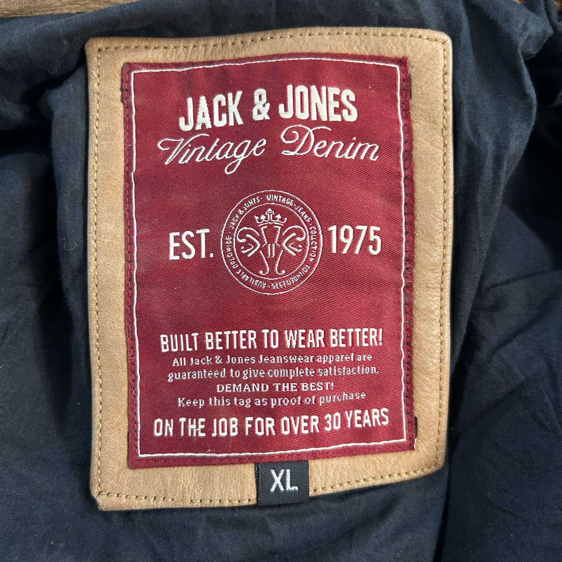Vintage Retro Leather Jackets
