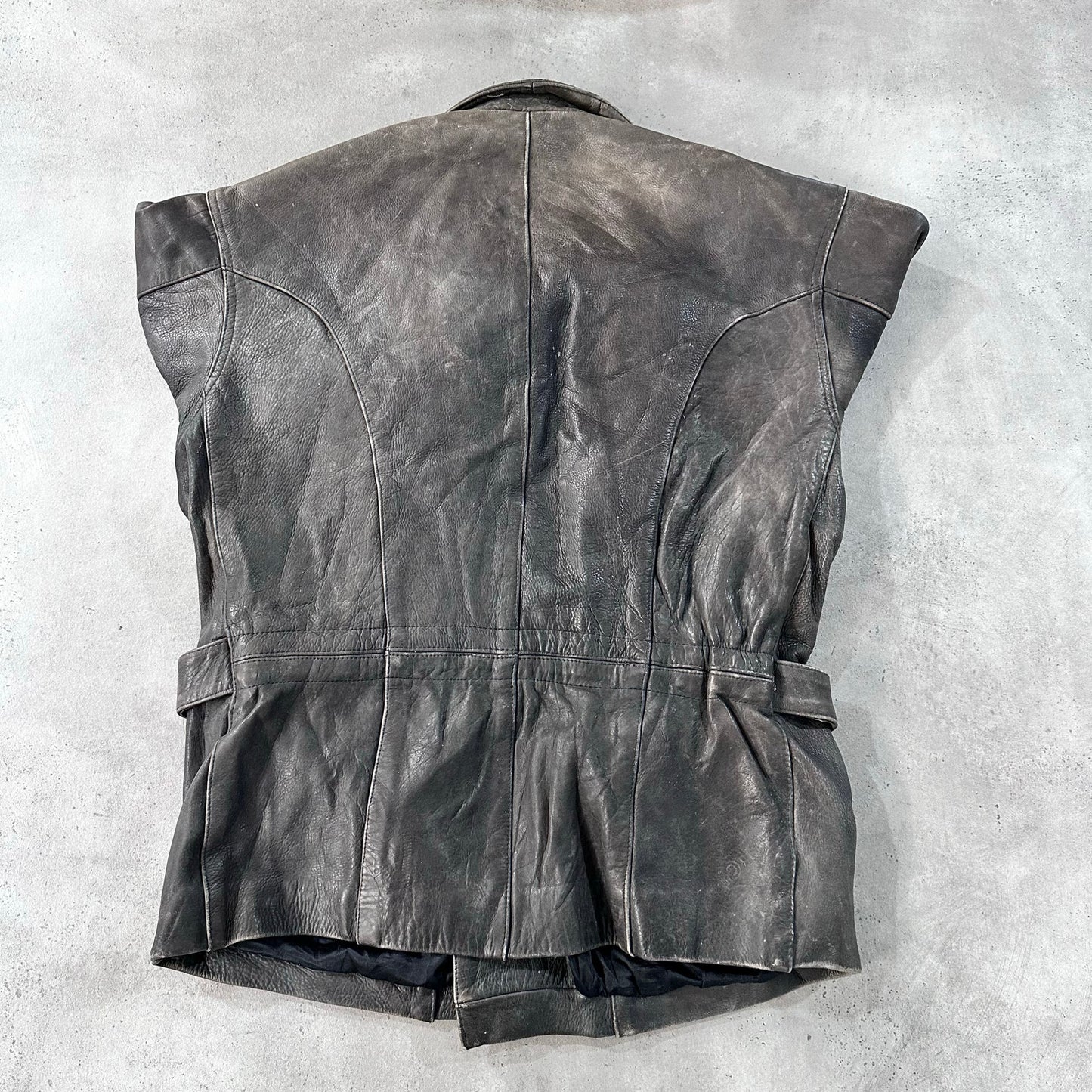 Vintage Retro Double Rider Leather Jackets