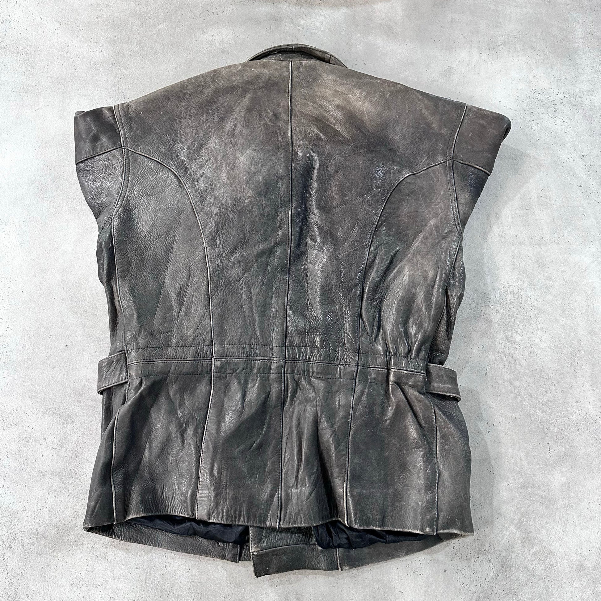 Vintage Retro Double Rider Leather Jackets