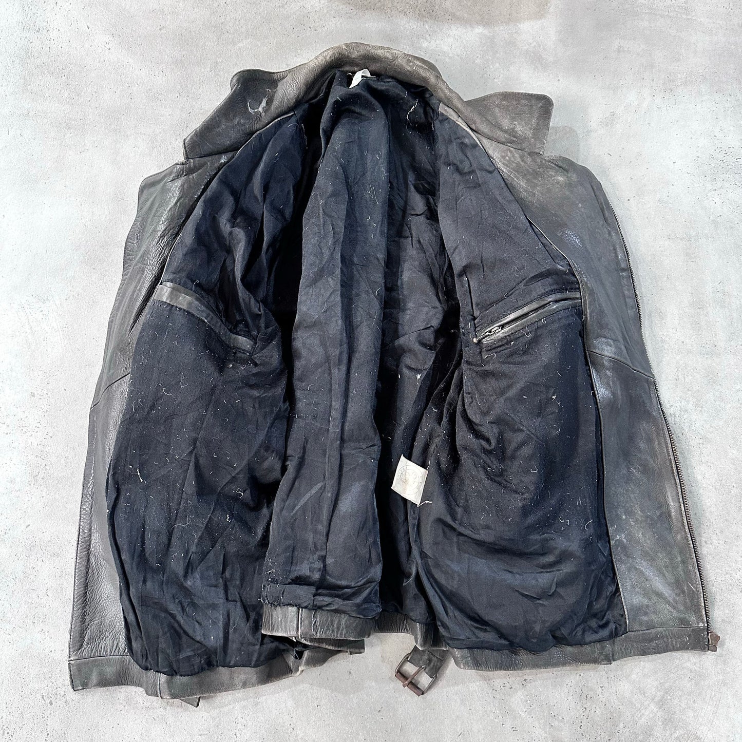 Vintage Retro Double Rider Leather Jackets