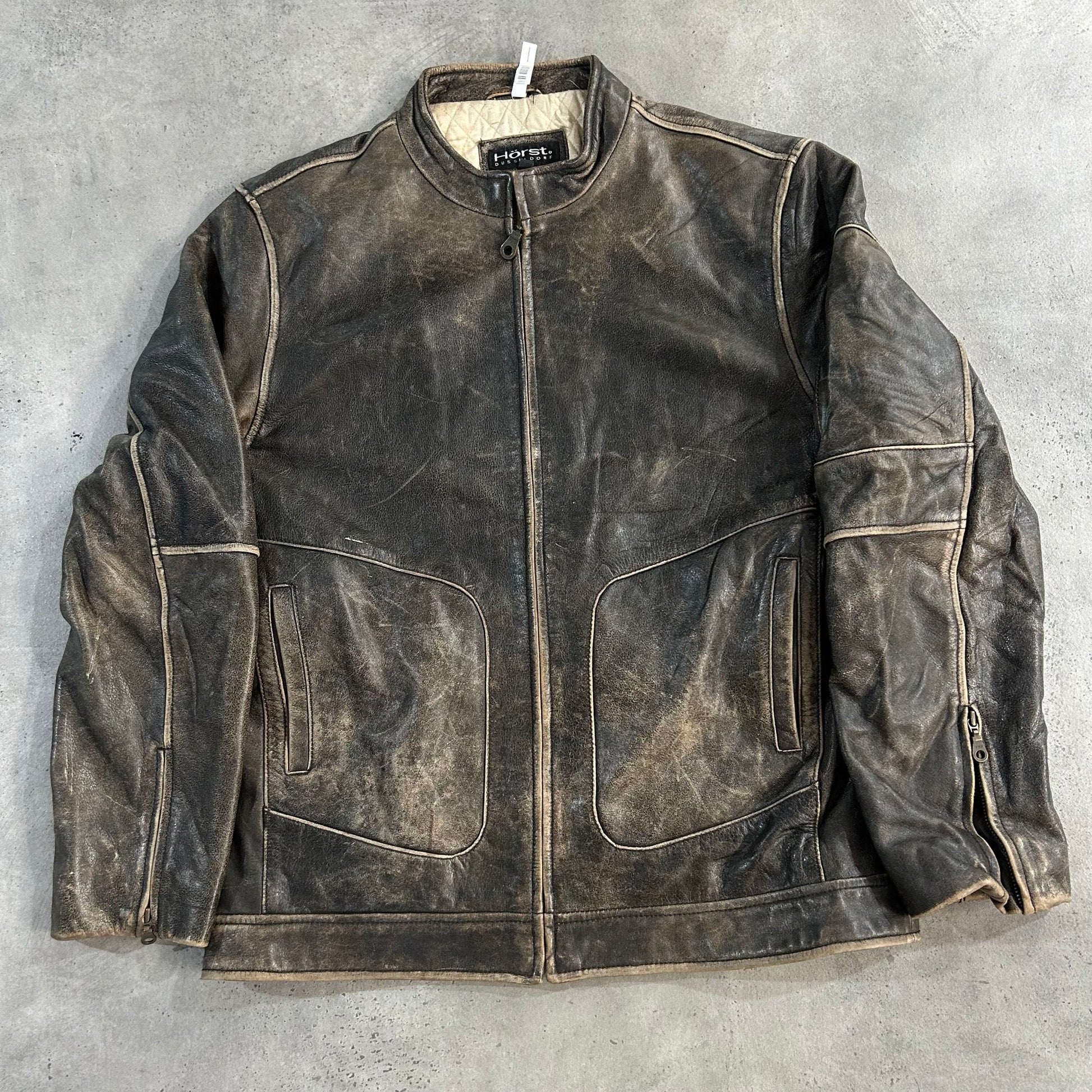 Vintage Retro Leather Jackets