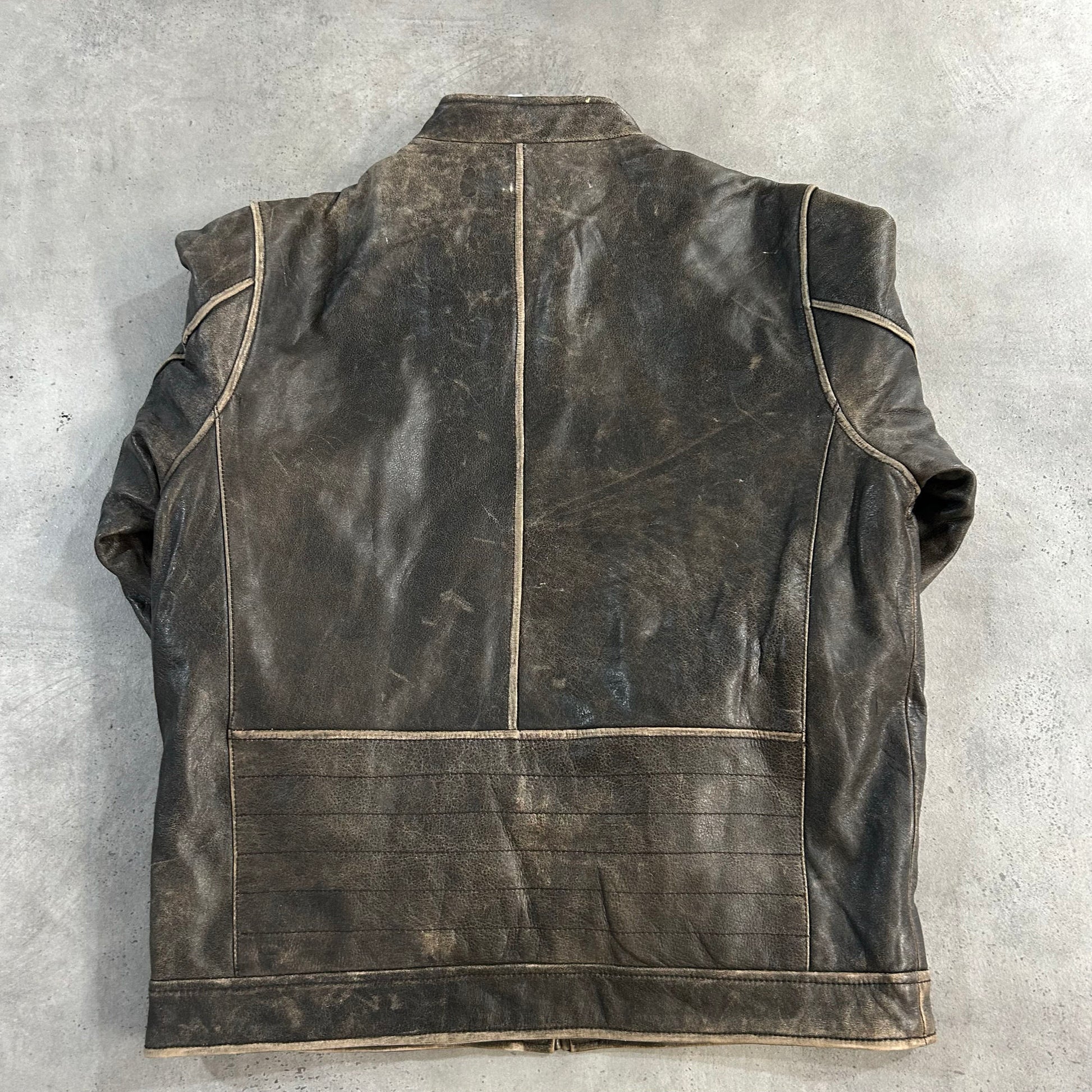 Vintage Retro Leather Jackets