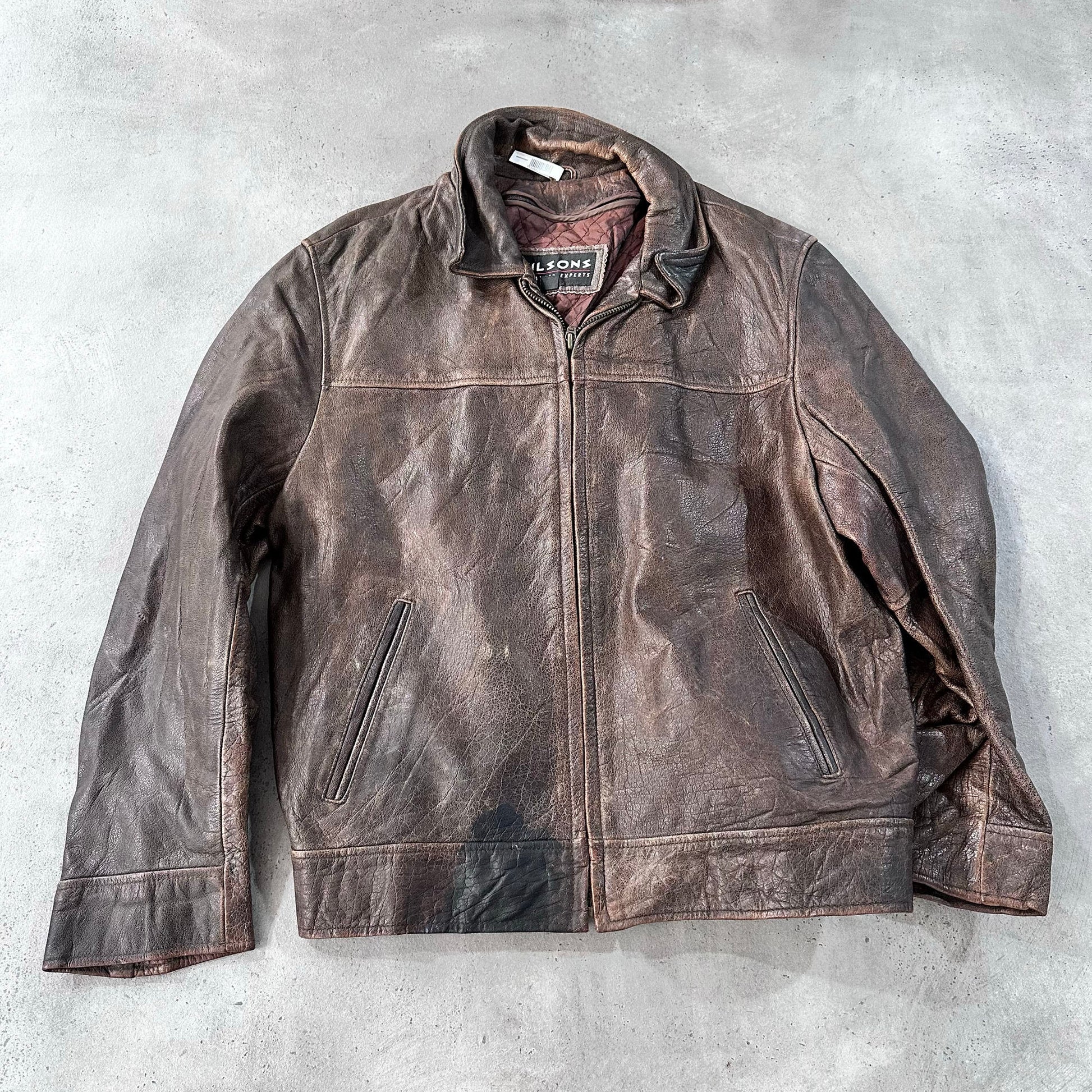 Vintage 70s-90s Retro Leather Jackets