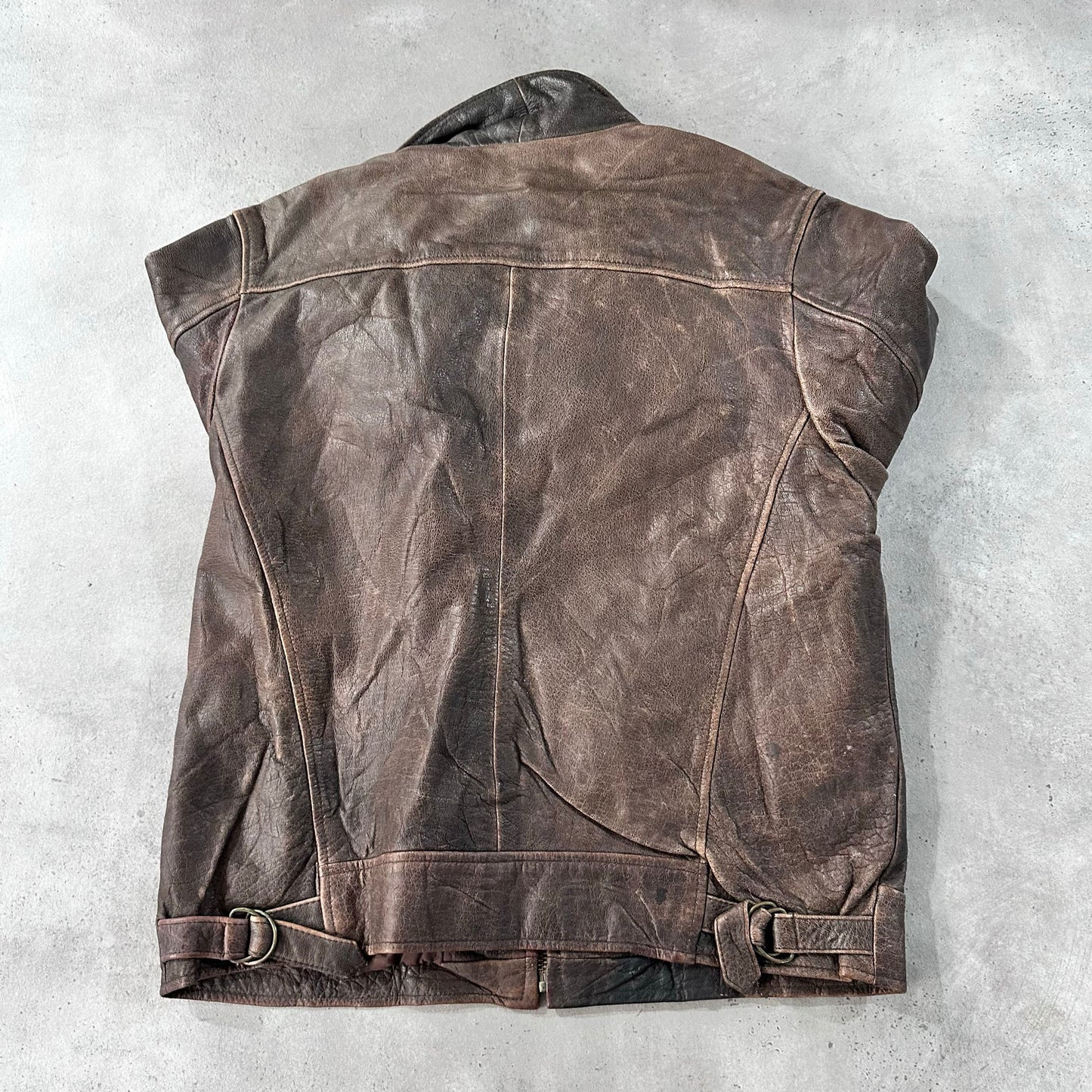 Vintage 70s-90s Retro Leather Jackets