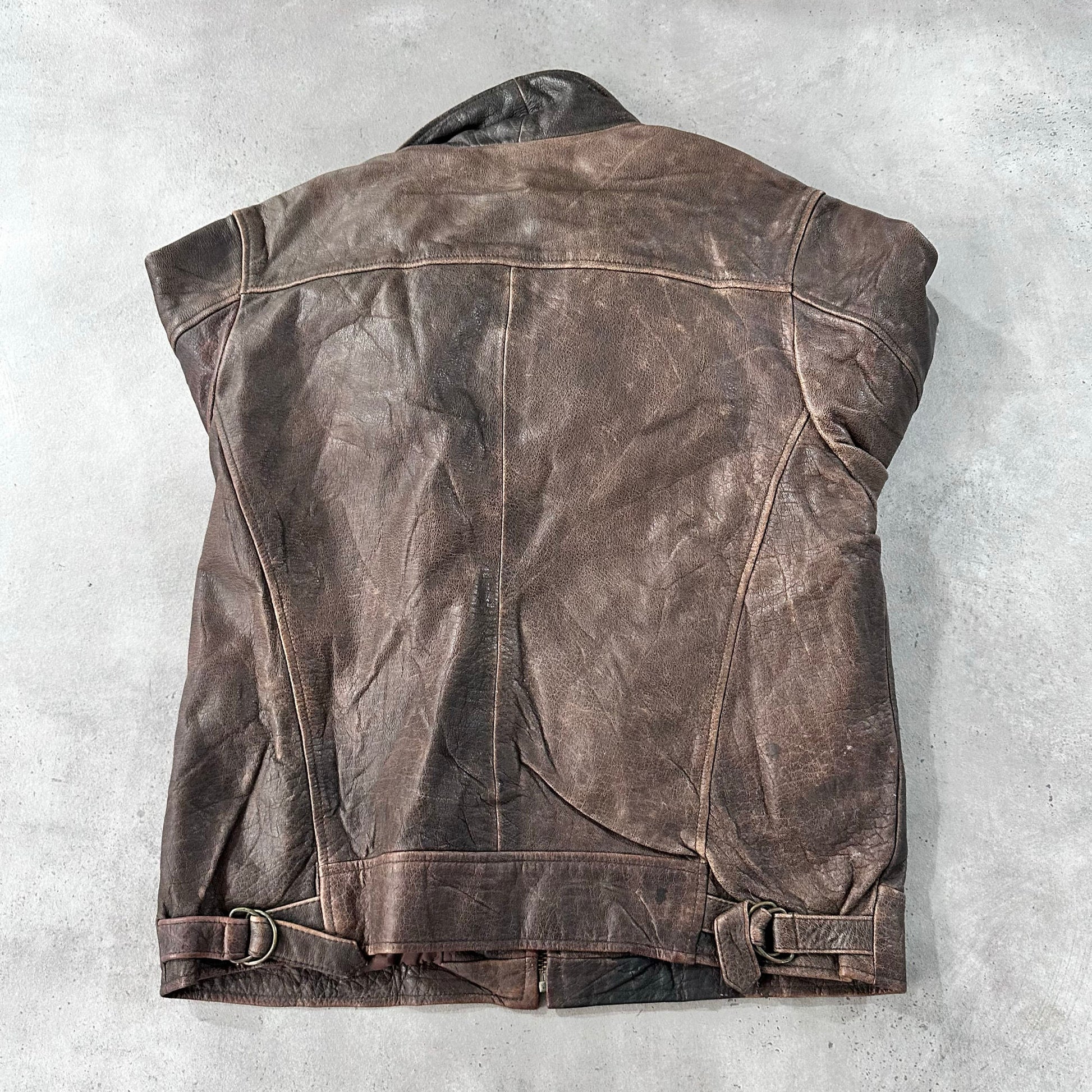 Vintage 70s-90s Retro Leather Jackets