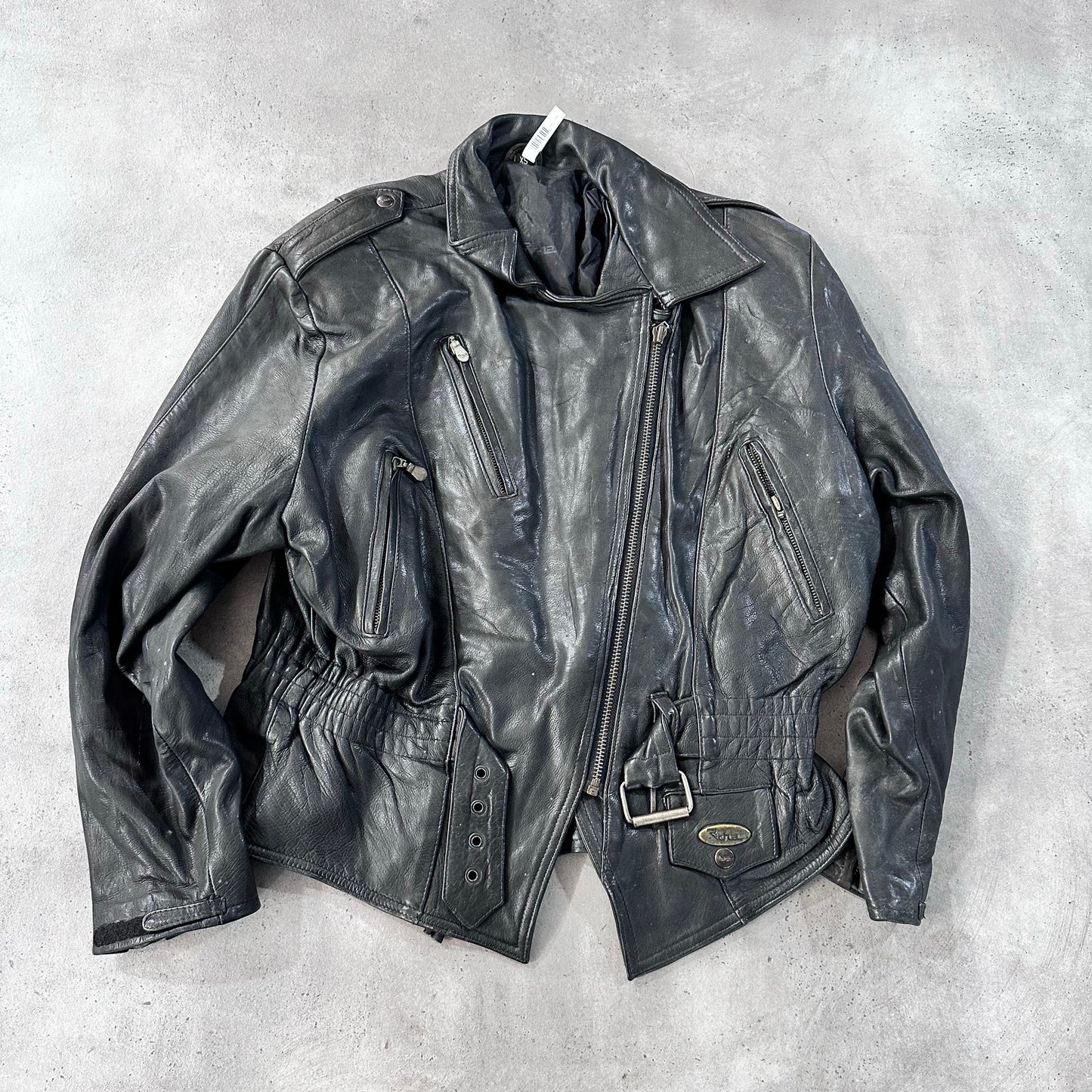 Vintage Retro Double Rider Leather Jackets
