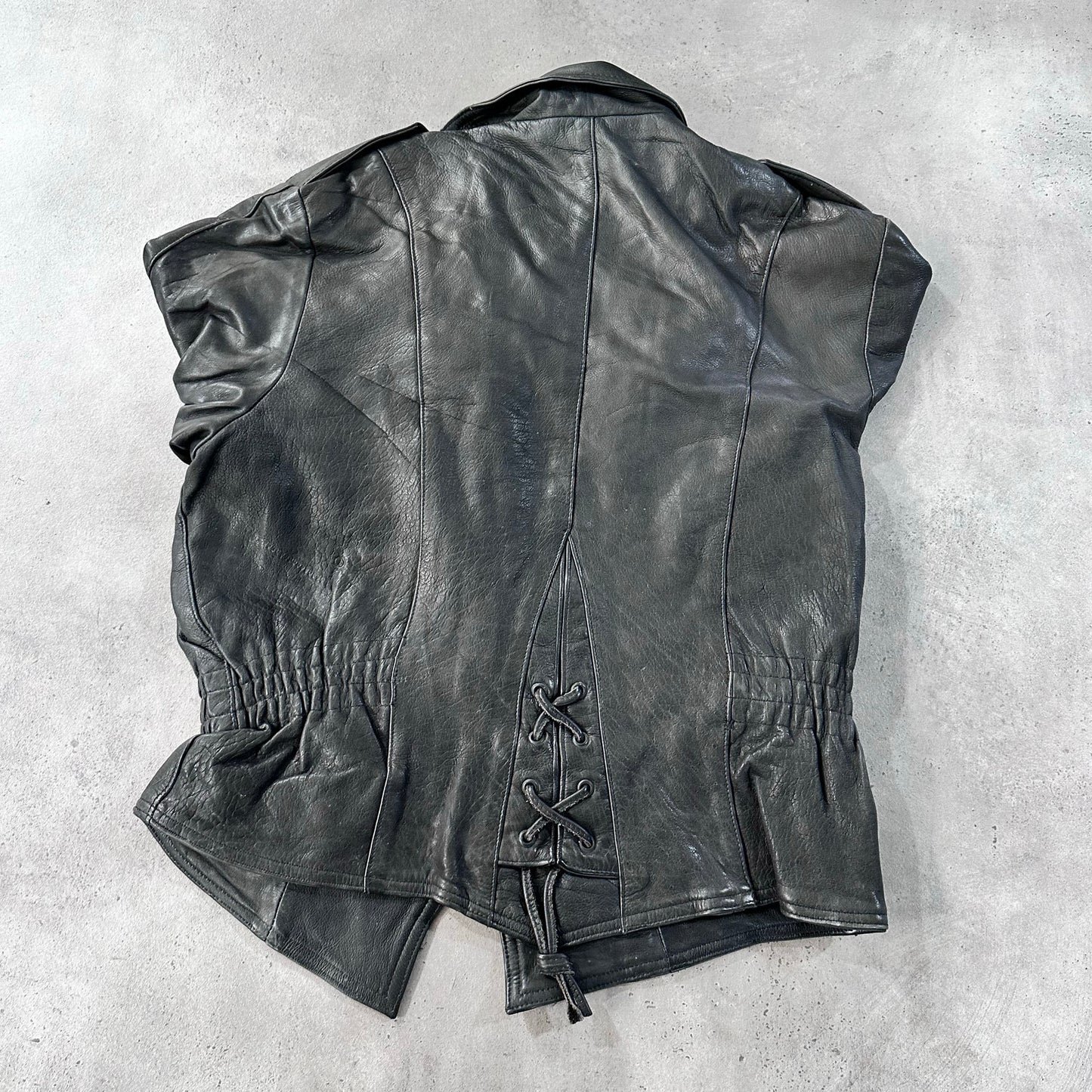 Vintage Retro Double Rider Leather Jackets