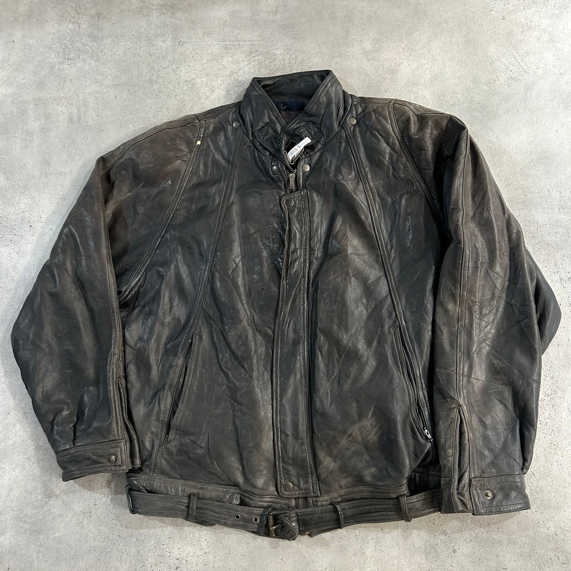 Vintage 70s-90s Spain Retro Leather Jackets