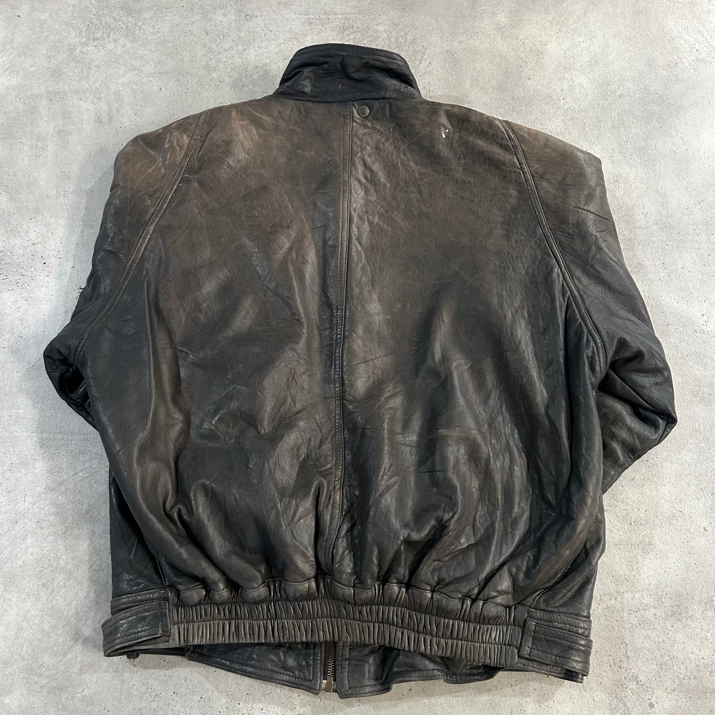 Vintage 70s-90s Spain Retro Leather Jackets