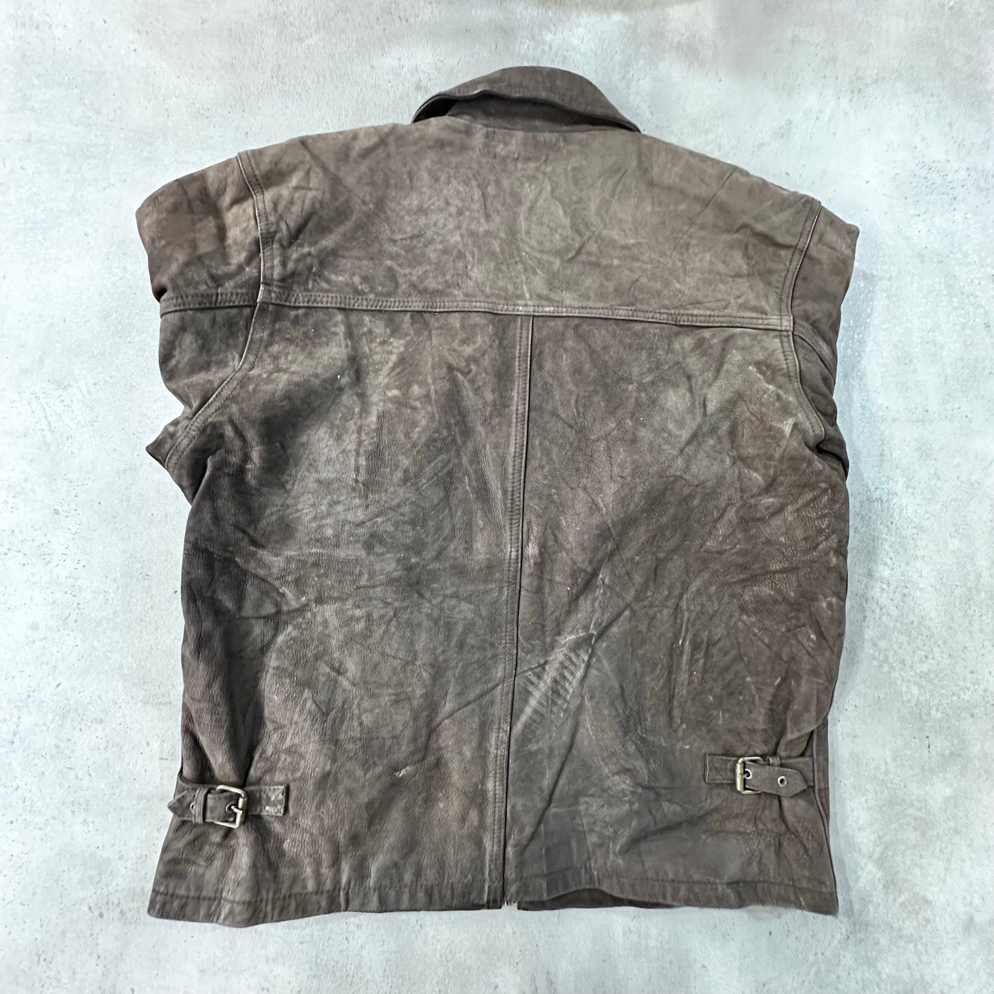 Vintage Redskins Retro Leather Jackets