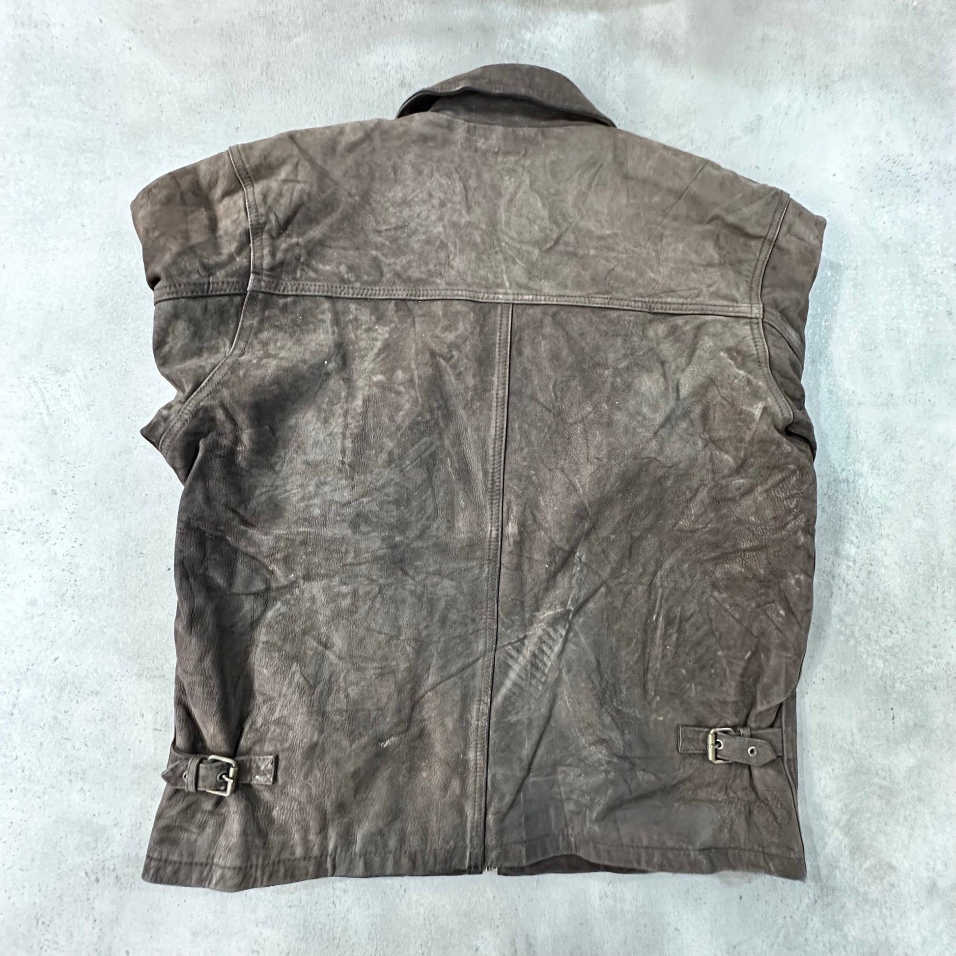 Vintage Redskins Retro Leather Jackets