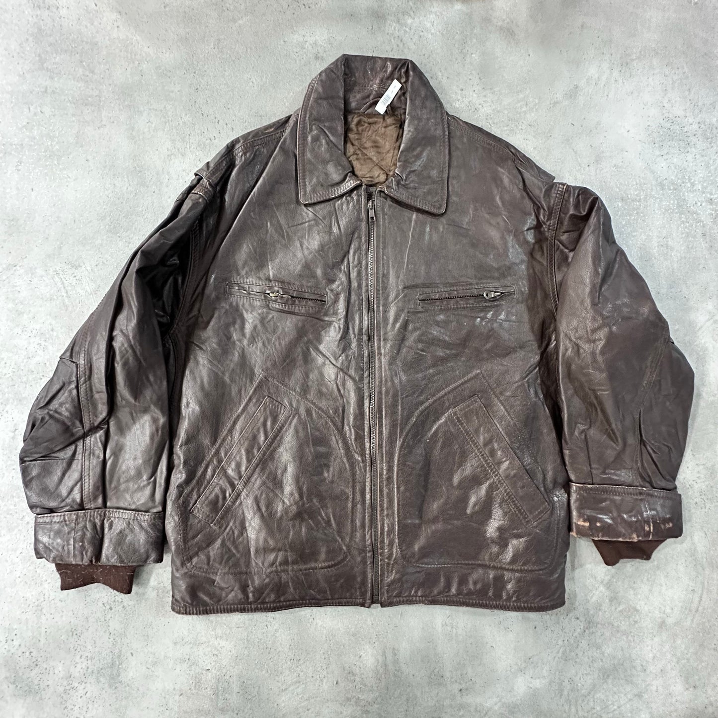 Vintage Retro Leather Jackets