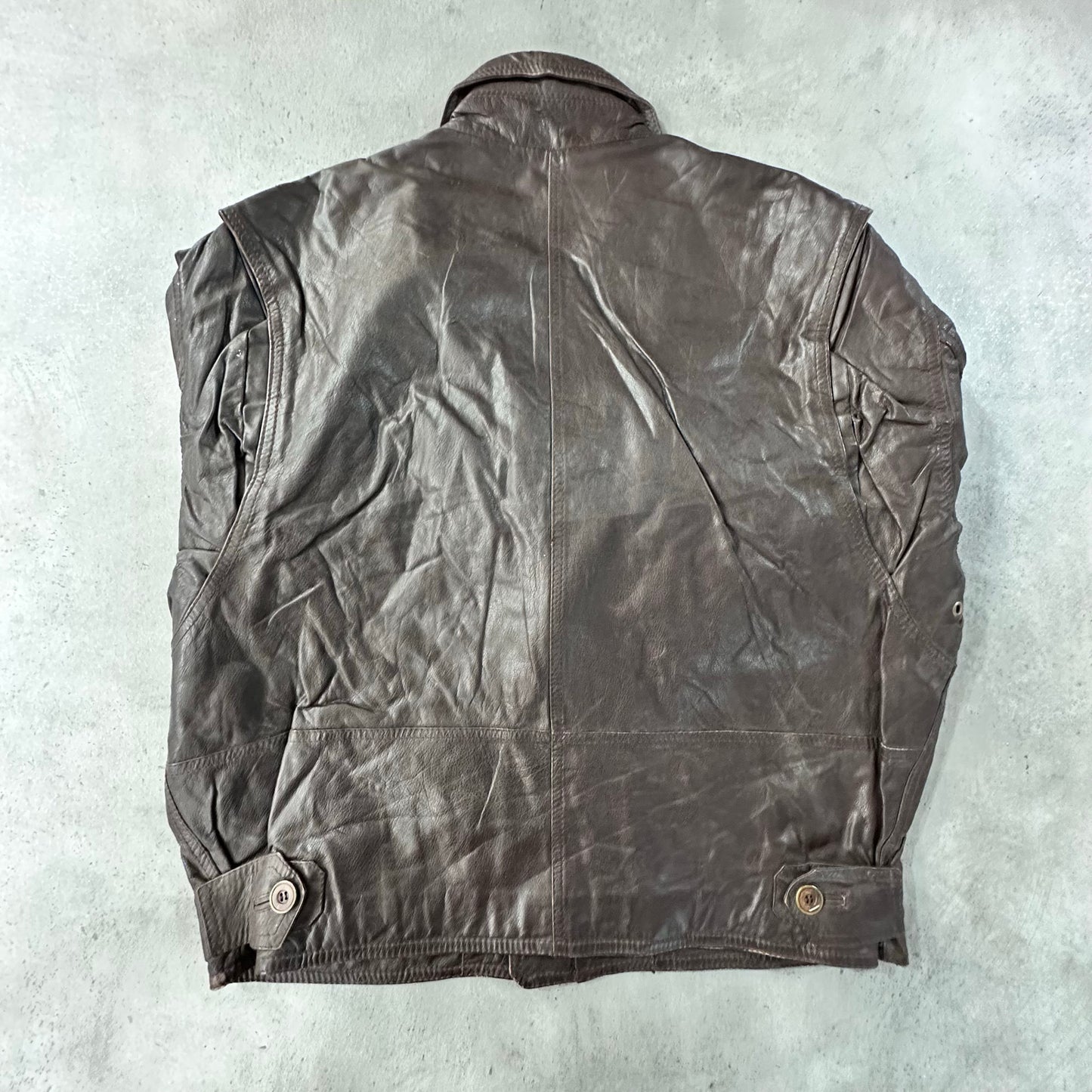 Vintage Retro Leather Jackets