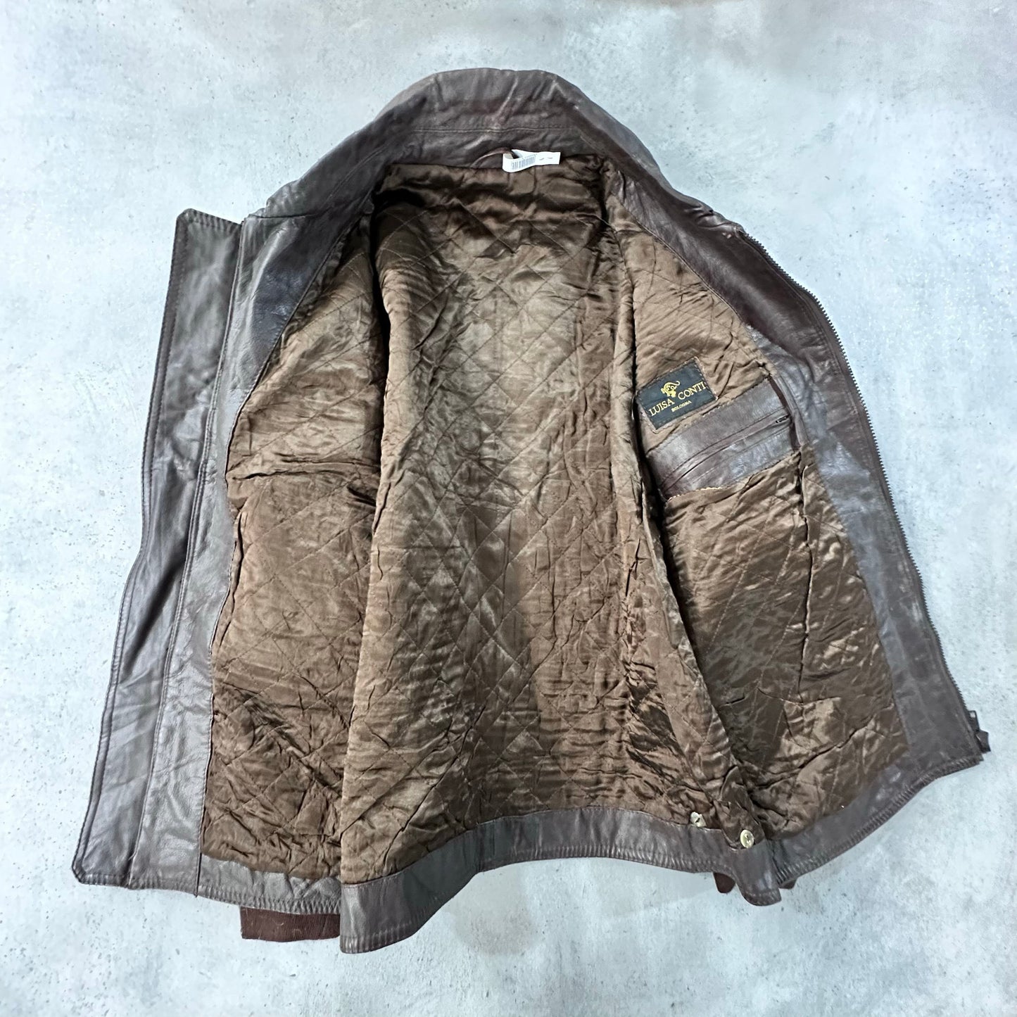 Vintage Retro Leather Jackets
