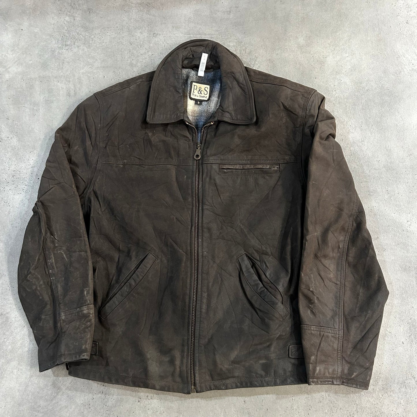 Vintage Retro Leather Jackets