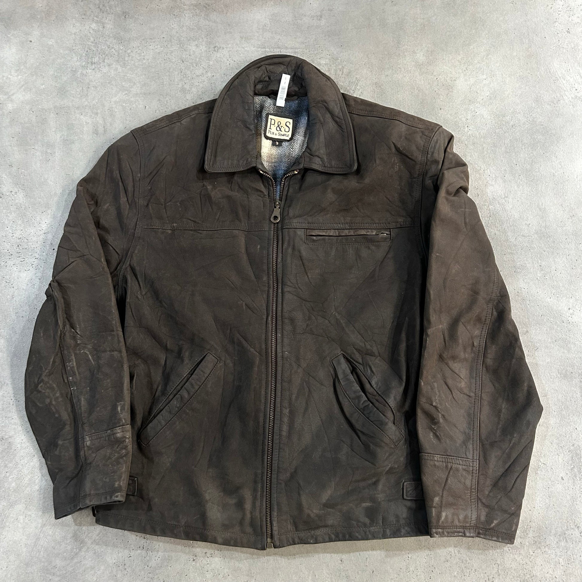 Vintage Retro Leather Jackets