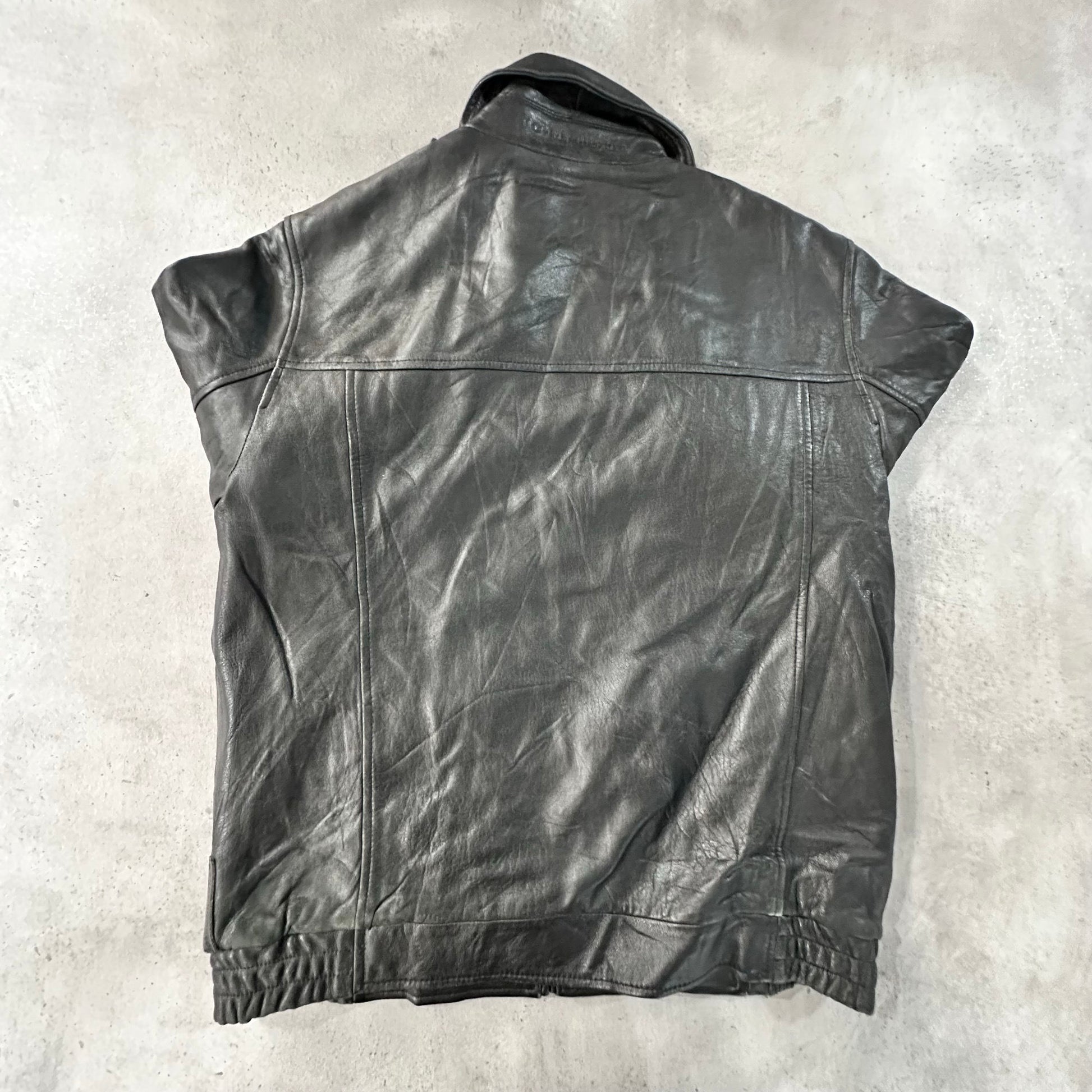 Vintage 70s-90s Tommy Hilfiger Retro Leather Jackets