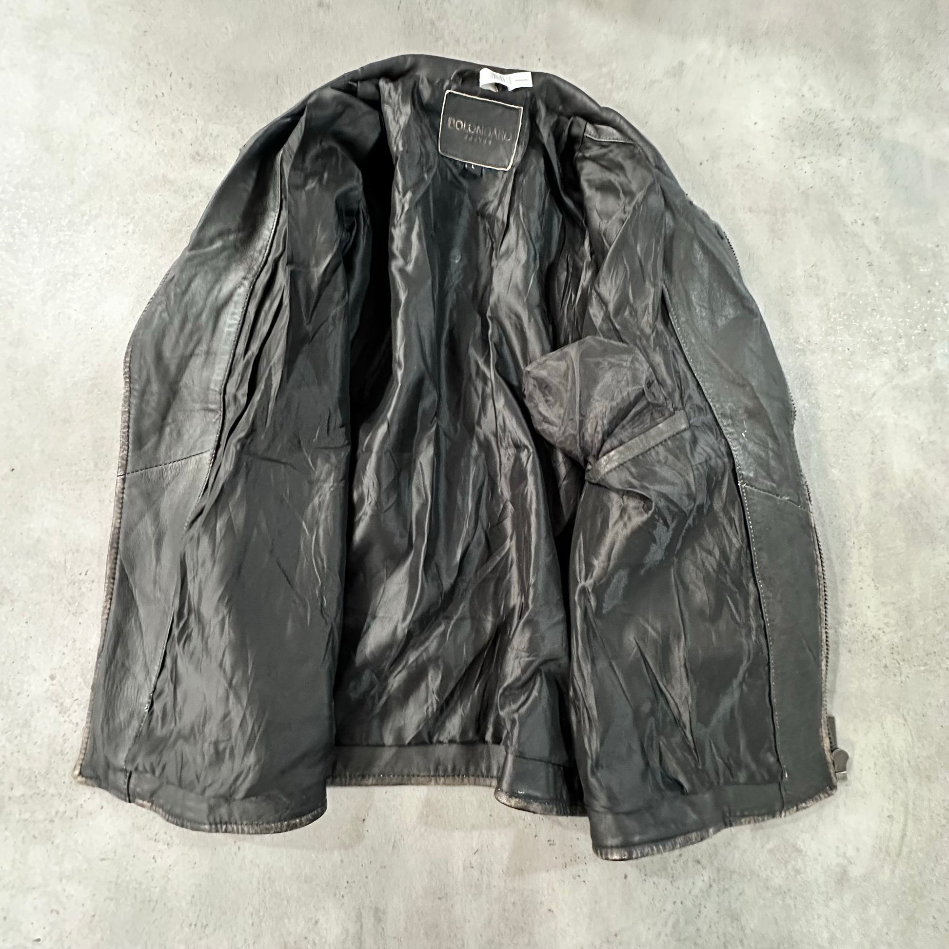Vintage Retro Double Rider Leather Jackets