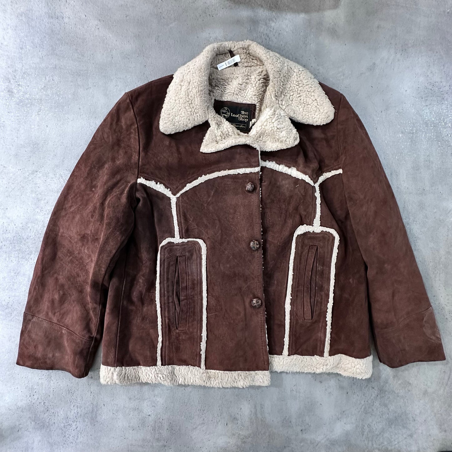 Vintage 70s-90s Sears Retro Leather Jackets