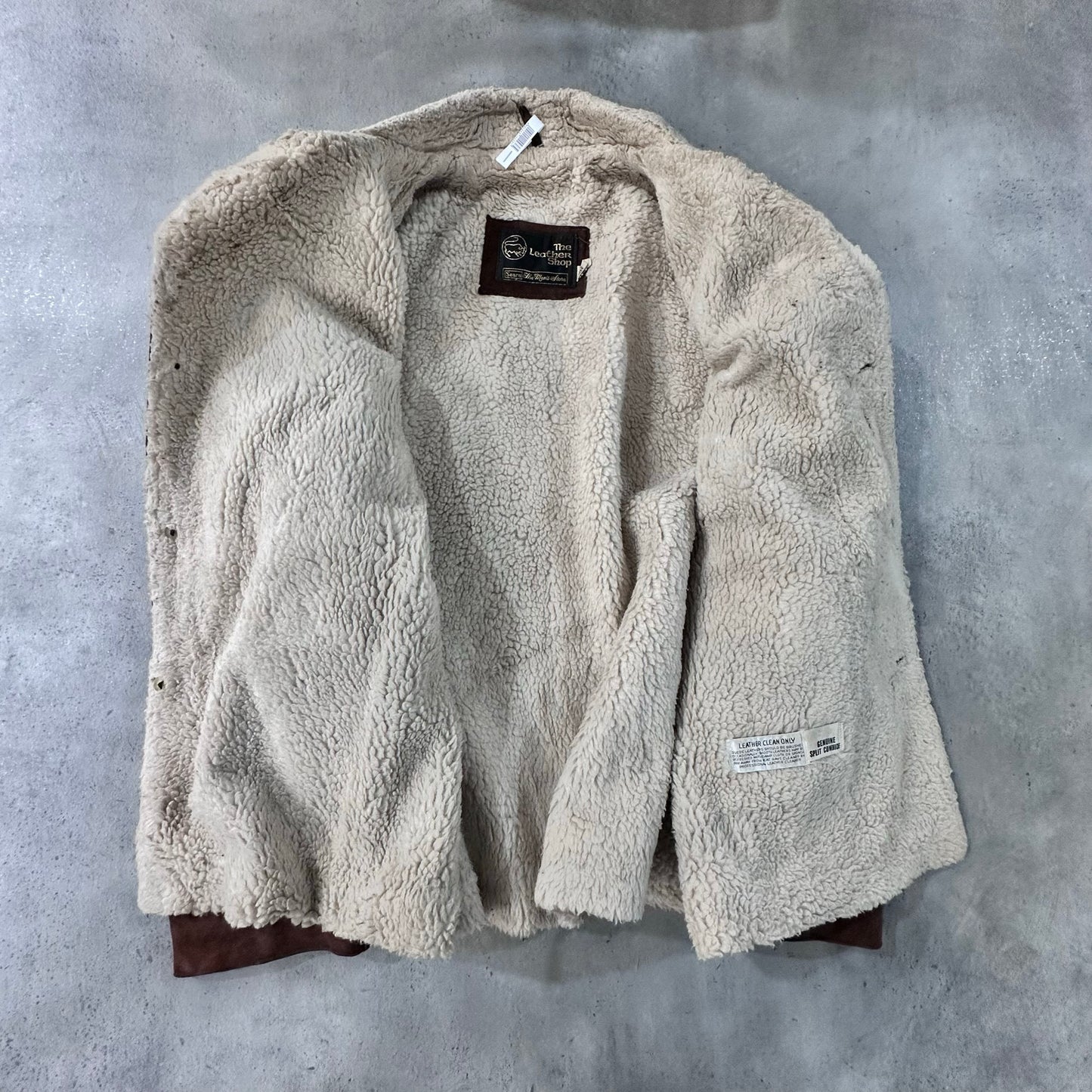 Vintage 70s-90s Sears Retro Leather Jackets