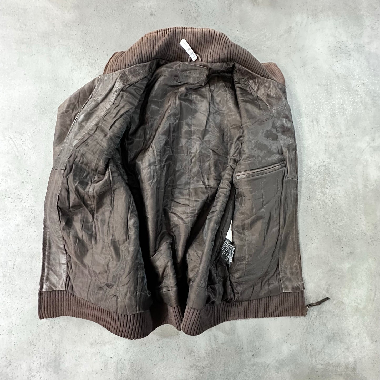Vintage Portugal Retro Leather Jackets