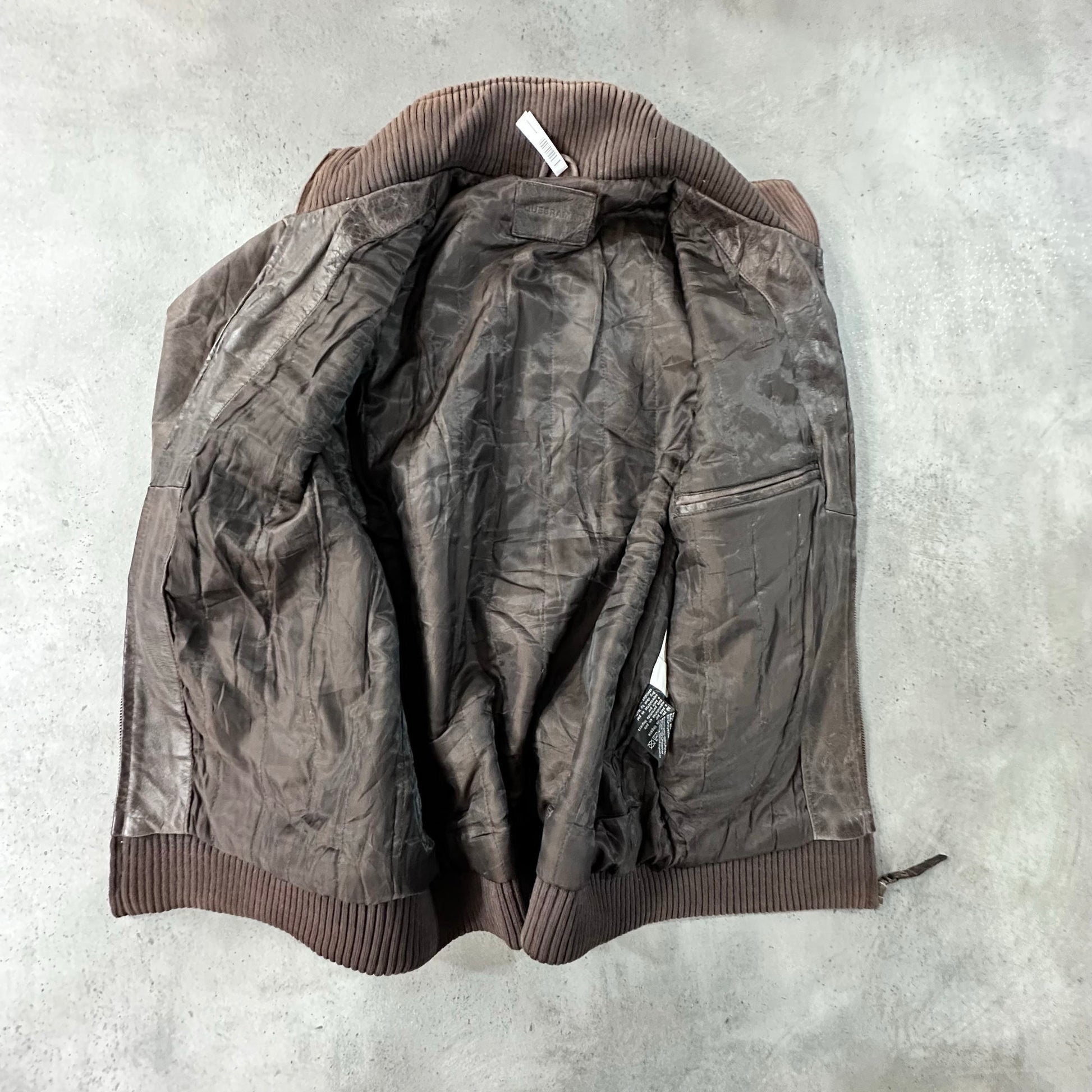 Vintage Portugal Retro Leather Jackets