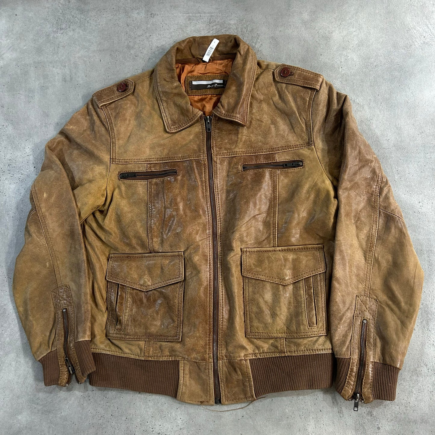 Vintage Retro Flight Leather Jackets