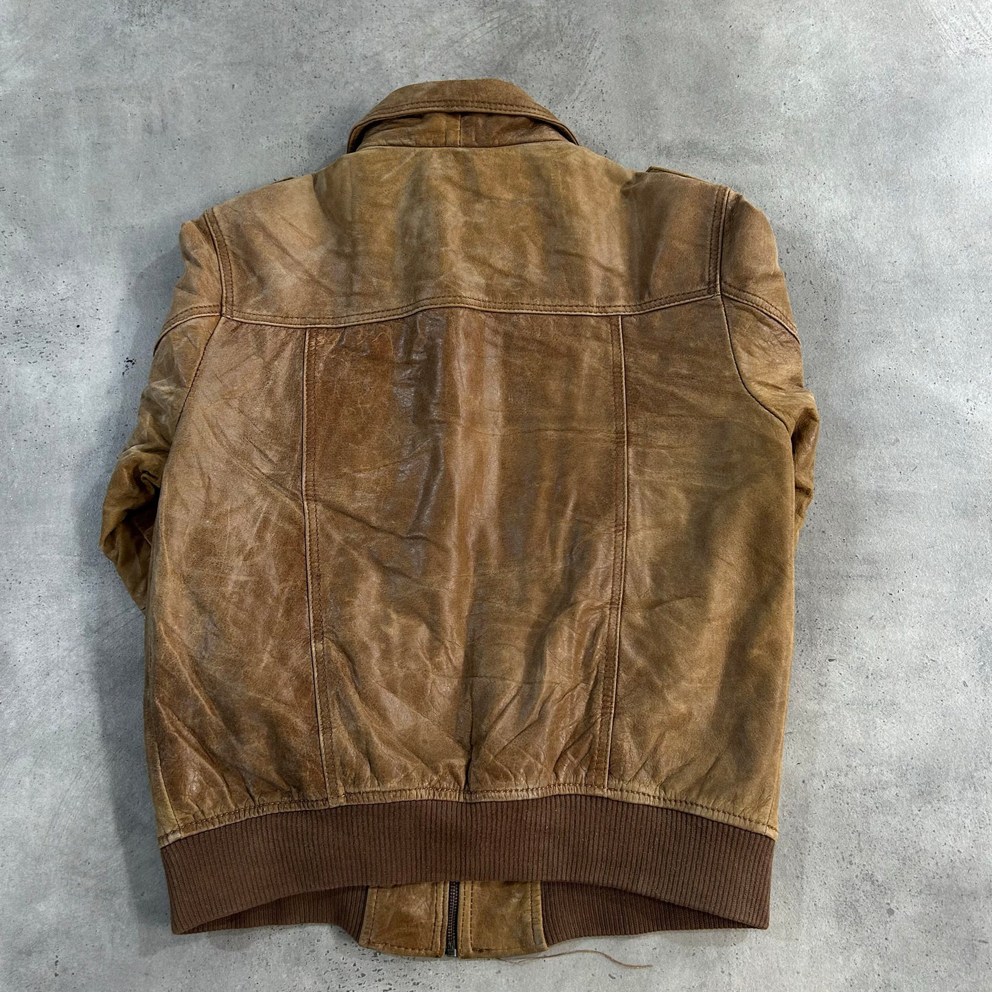 Vintage Retro Flight Leather Jackets