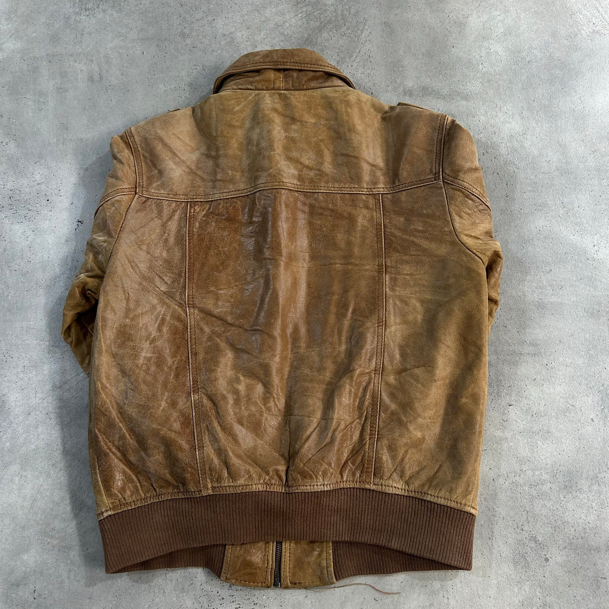 Vintage Retro Flight Leather Jackets