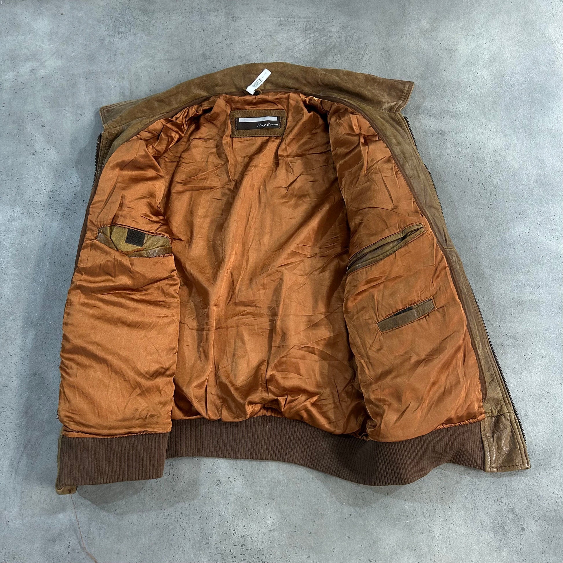 Vintage Retro Flight Leather Jackets