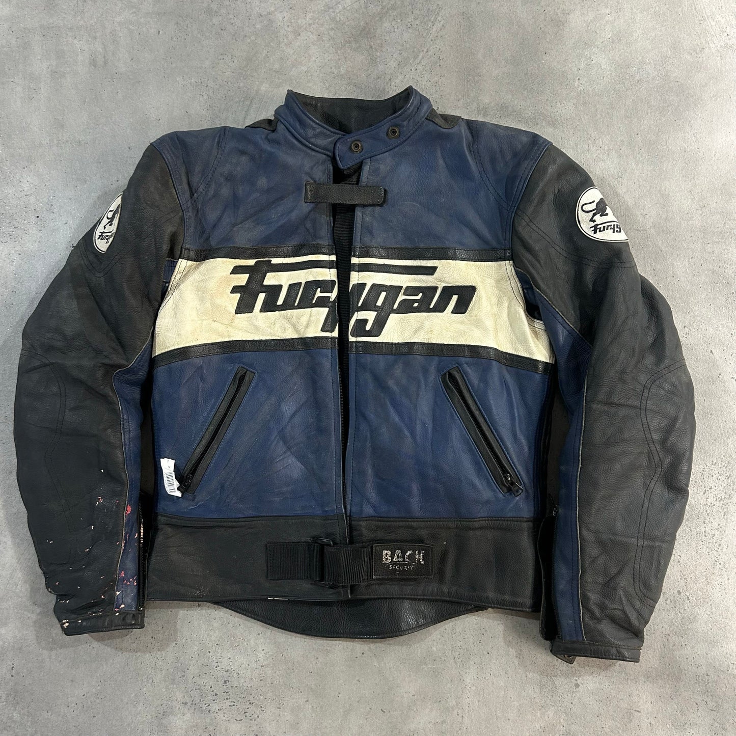 Vintage 70s-90s France Sportswear Motorcycle Leather Jackets