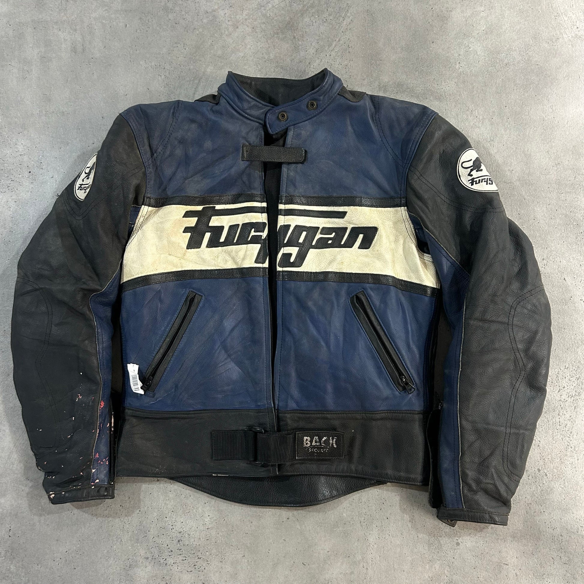Vintage 70s-90s France Sportswear Motorcycle Leather Jackets