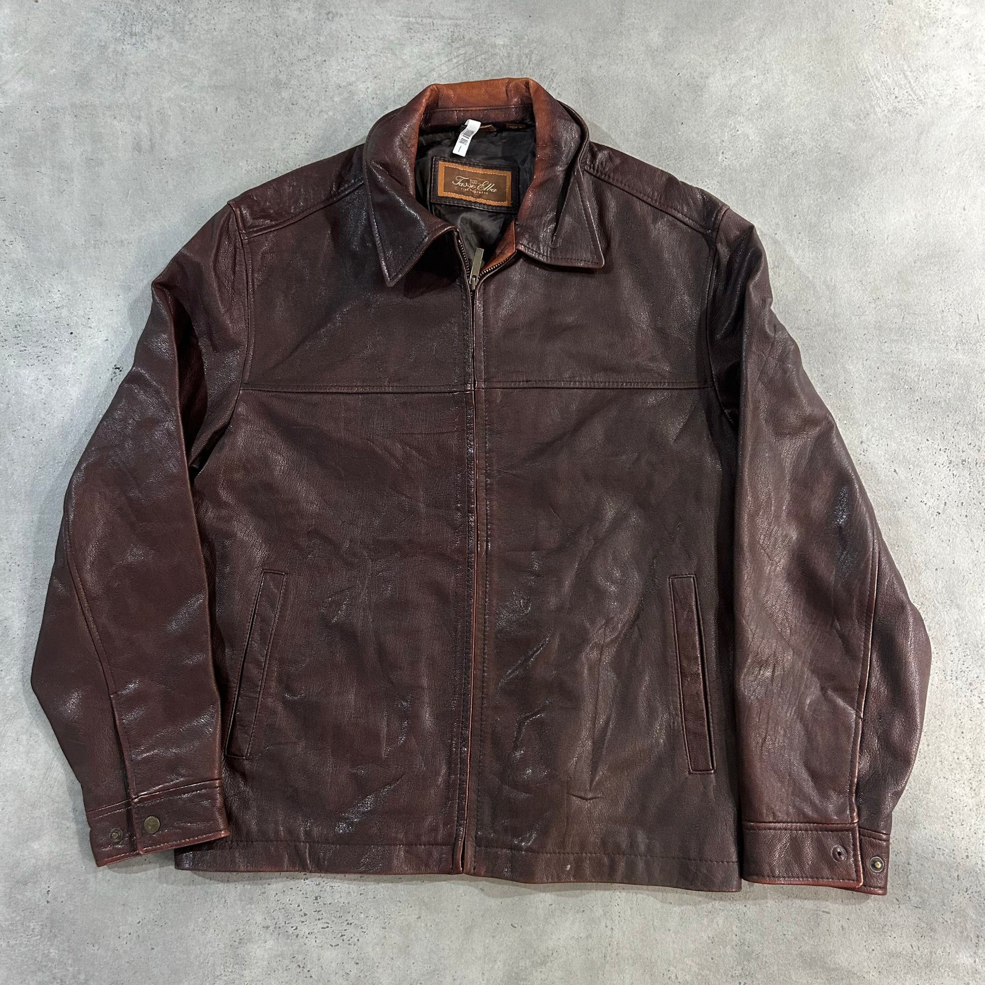 Vintage Retro Leather Jackets