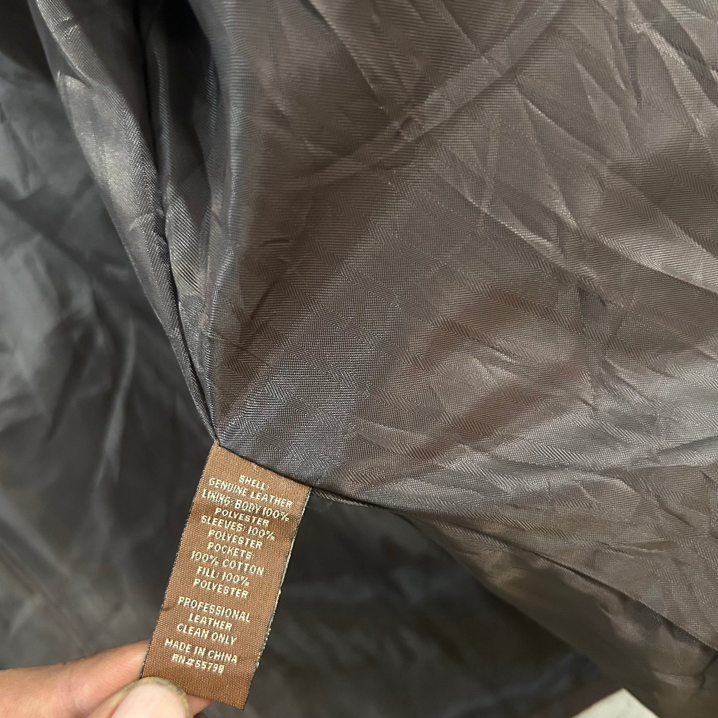 Vintage Retro Leather Jackets