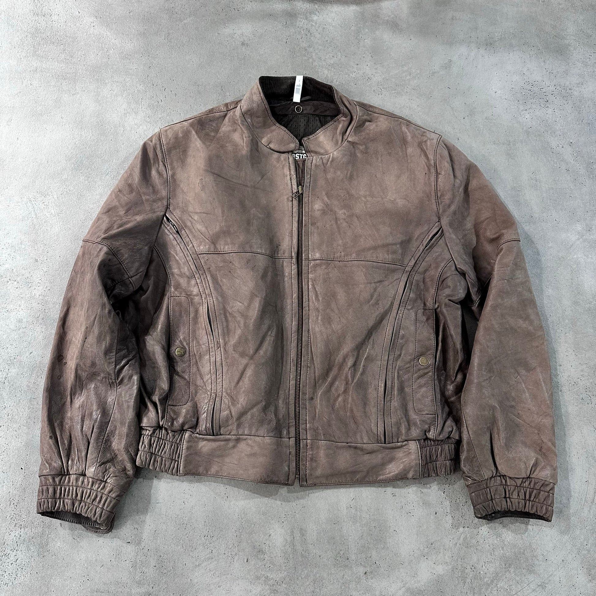 Vintage 70s-90s Hein Gericke Retro Motorcycle Leather Jackets