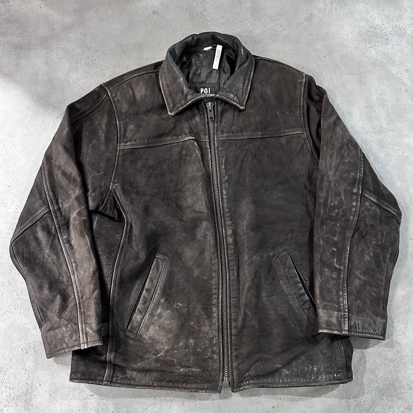Vintage Retro Leather Jackets