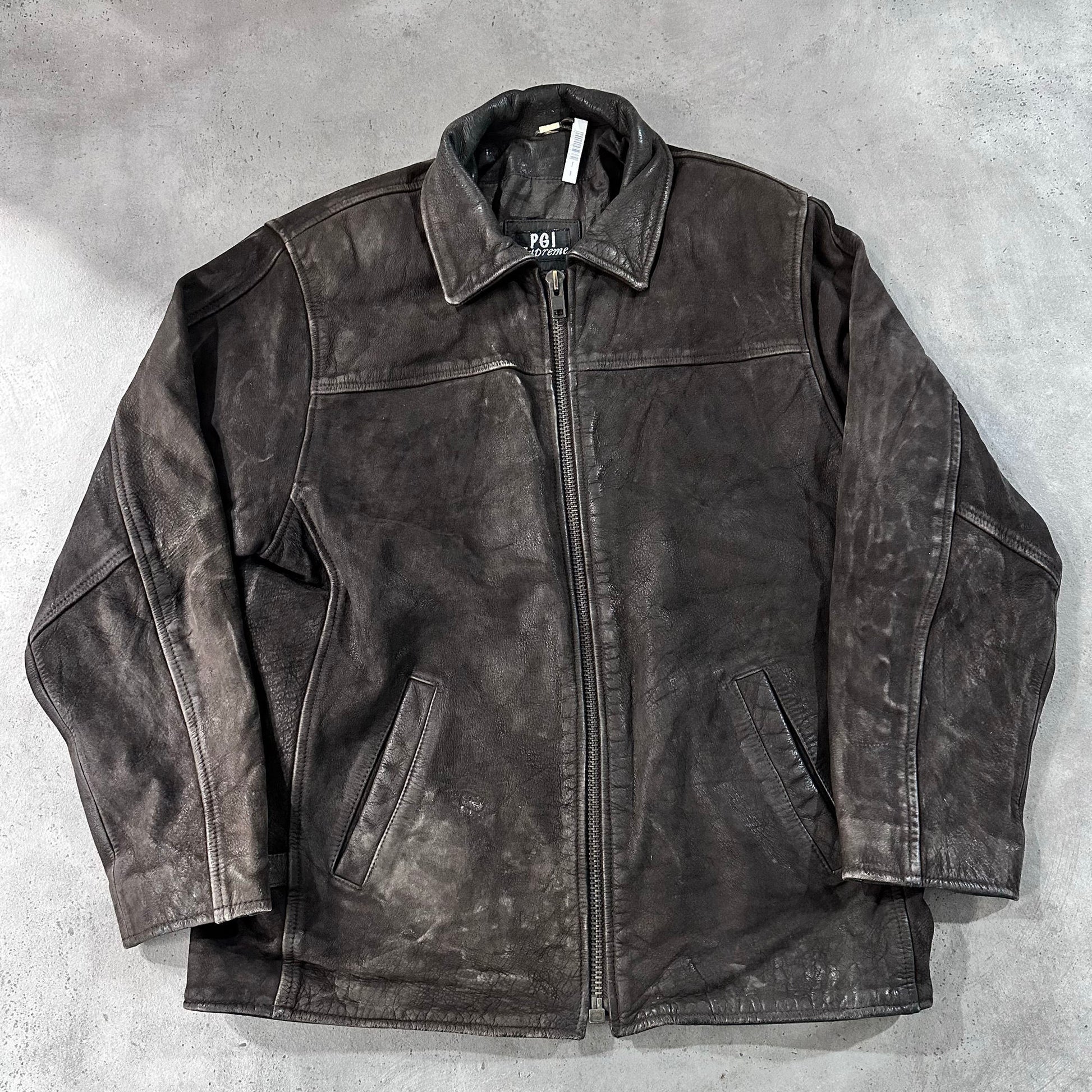 Vintage Retro Leather Jackets