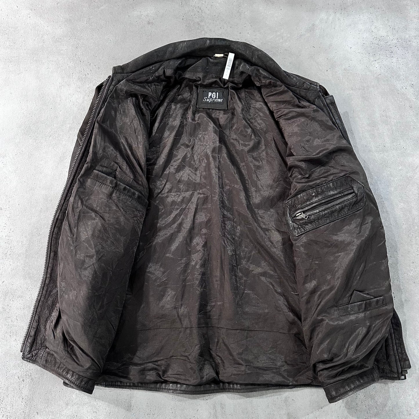 Vintage Retro Leather Jackets