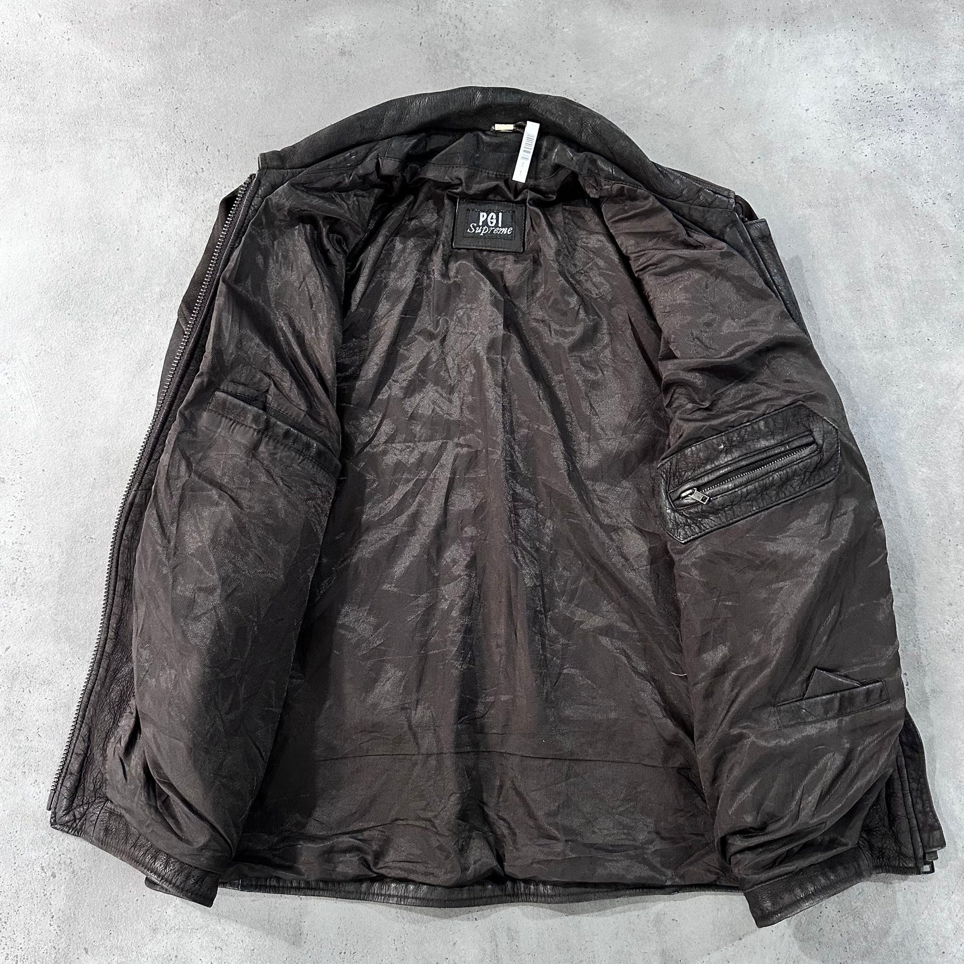 Vintage Retro Leather Jackets
