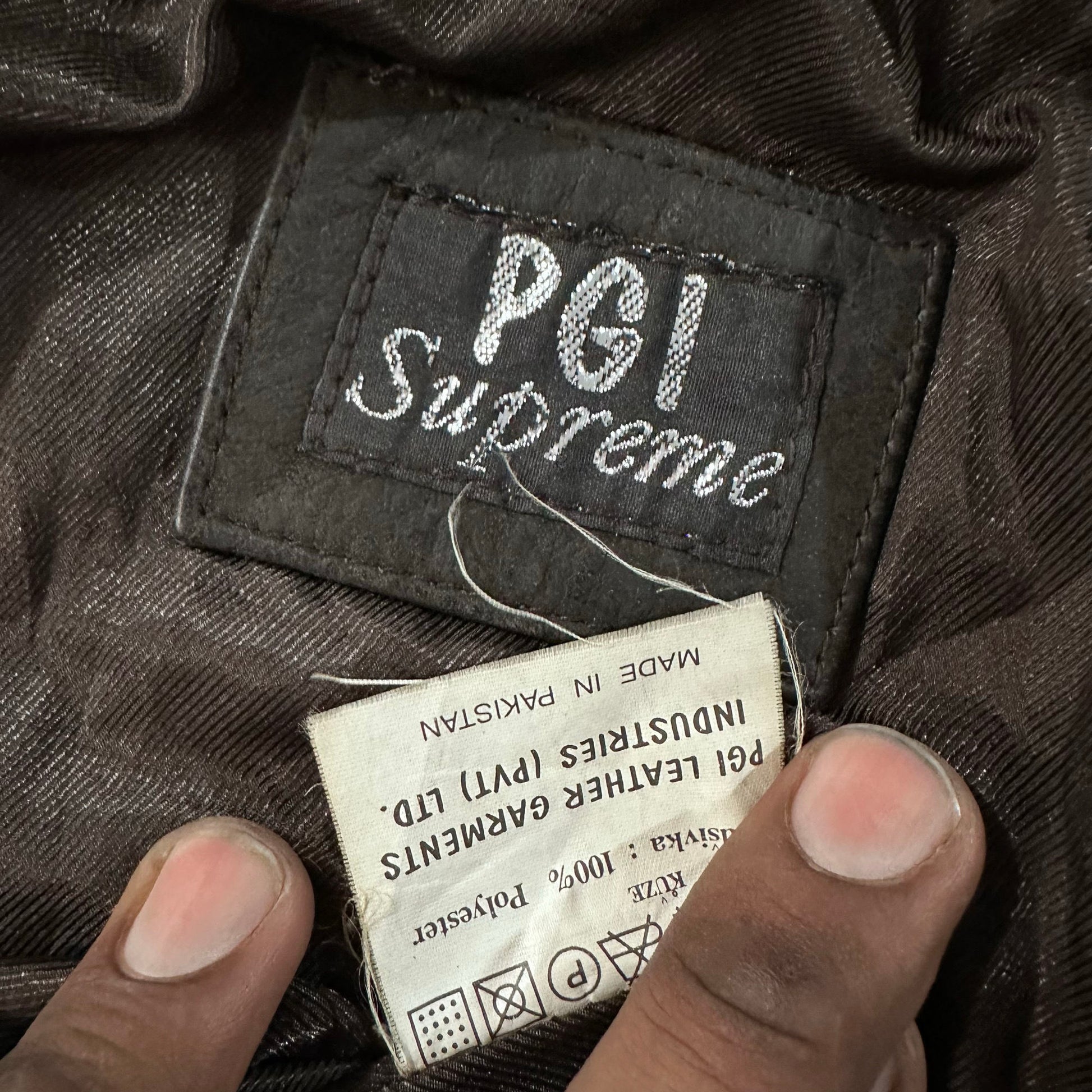 Vintage Retro Leather Jackets