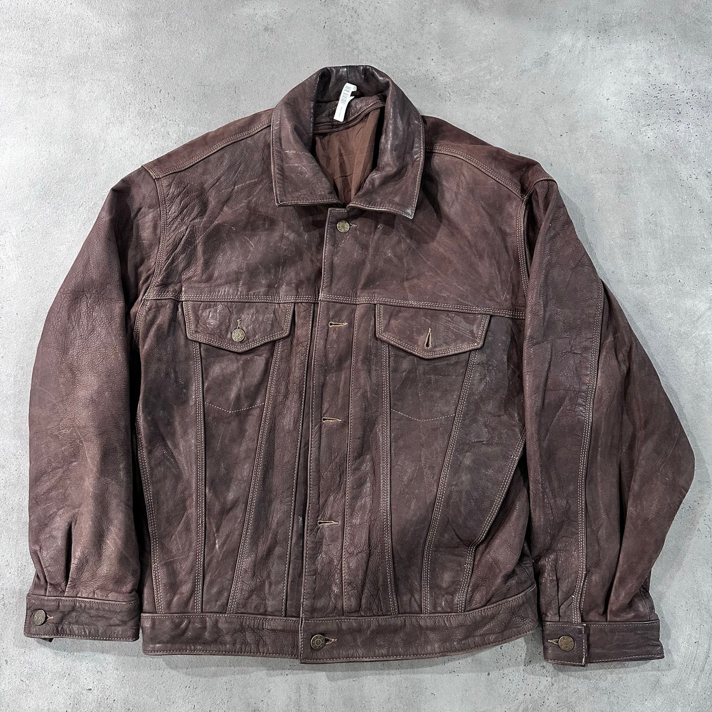 Vintage Retro Leather Jackets