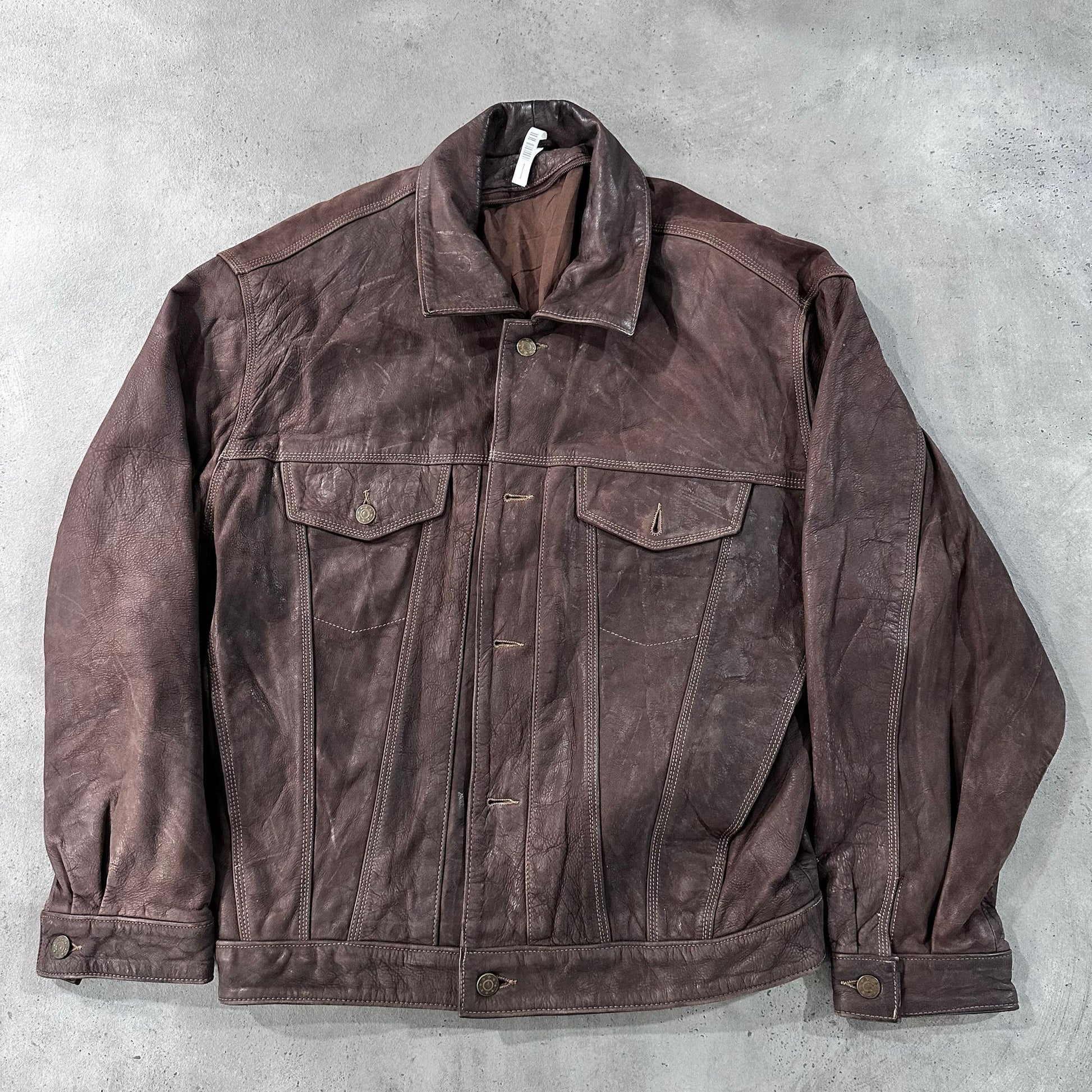 Vintage Retro Leather Jackets