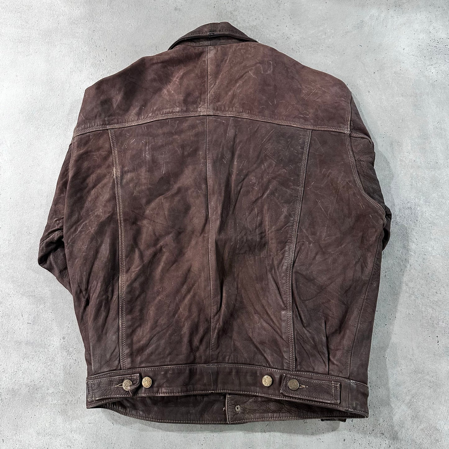 Vintage Retro Leather Jackets