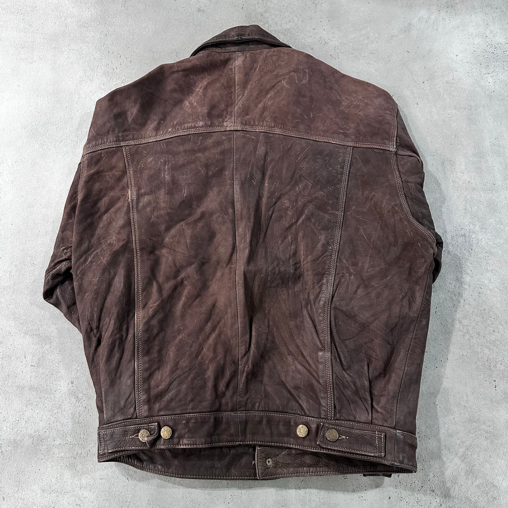 Vintage Retro Leather Jackets