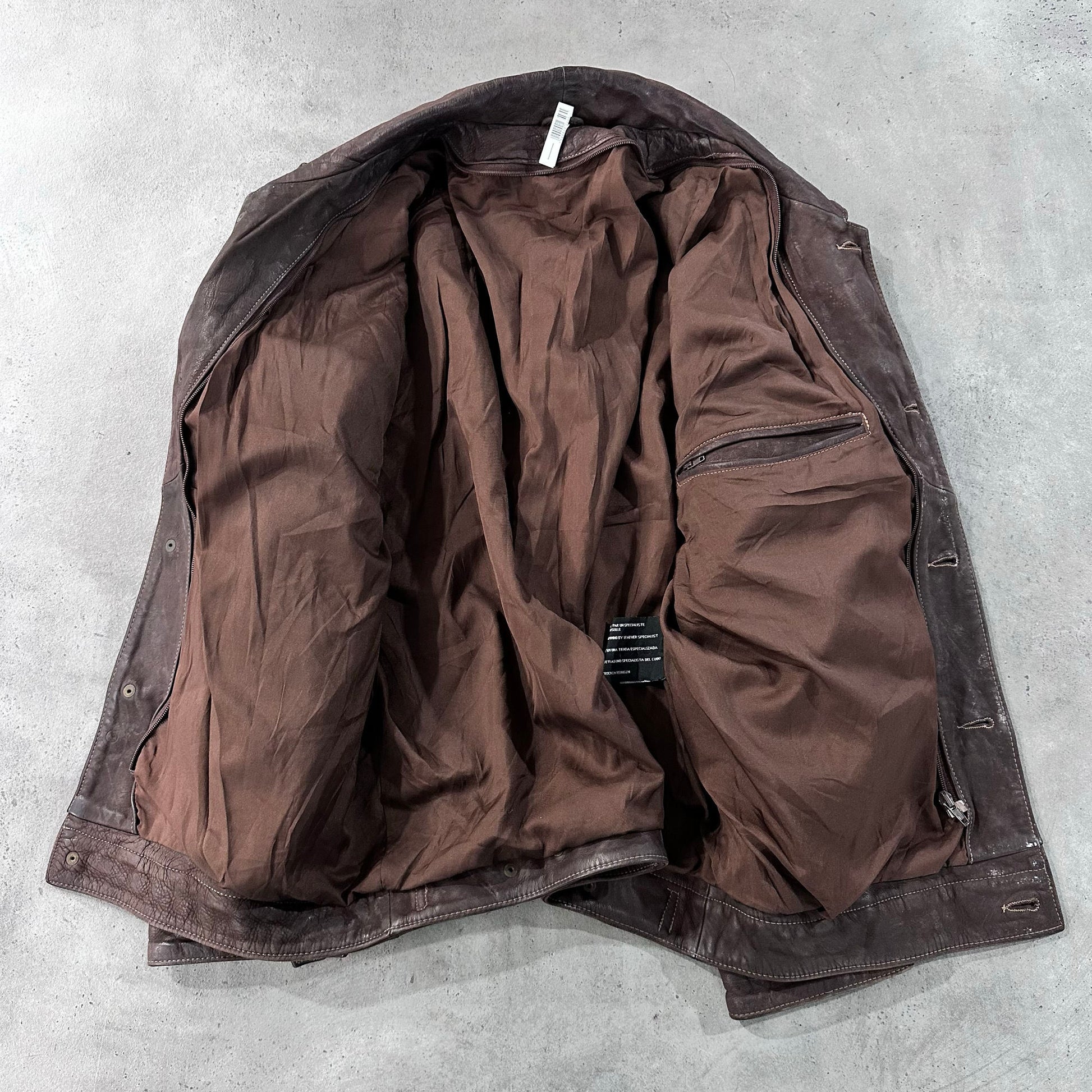 Vintage Retro Leather Jackets