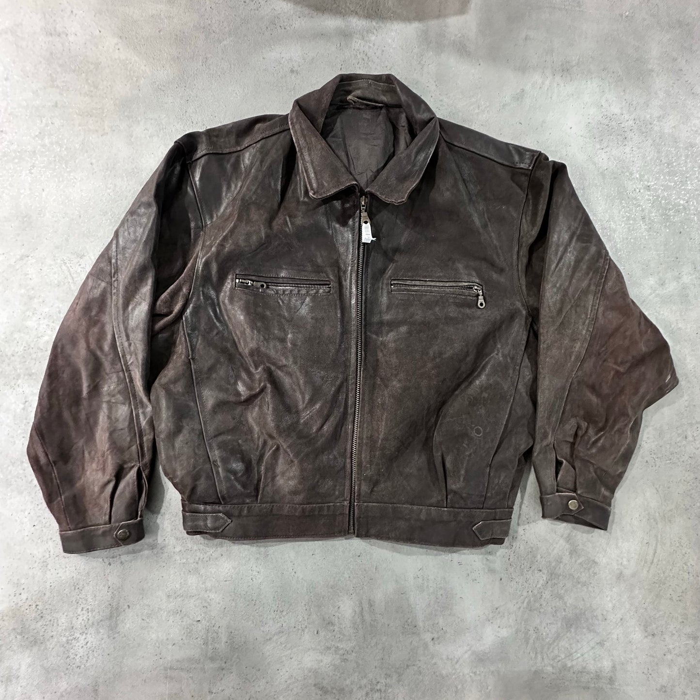 Vintage Retro Leather Jackets