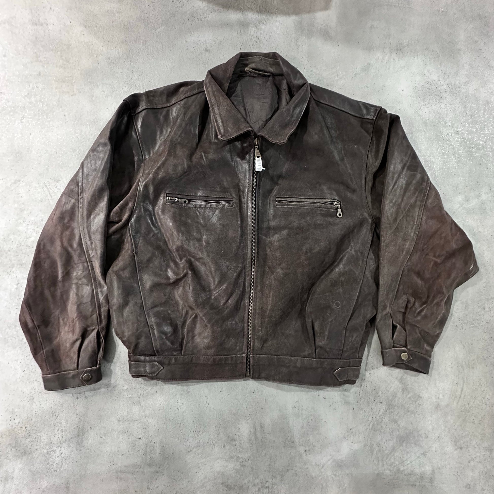 Vintage Retro Leather Jackets