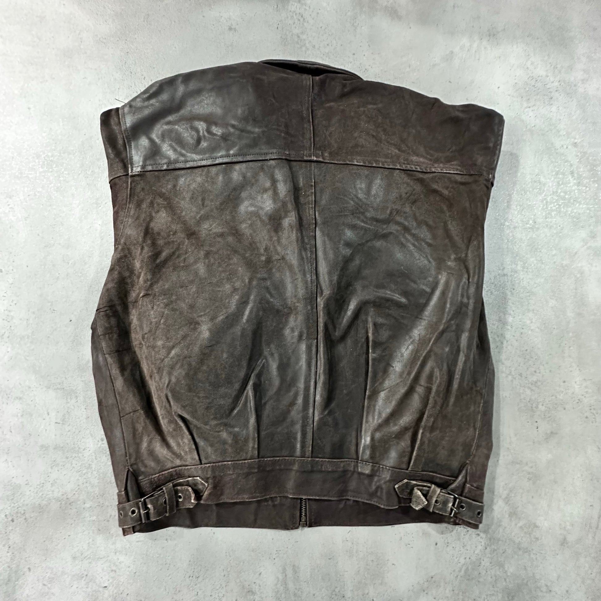 Vintage Retro Leather Jackets